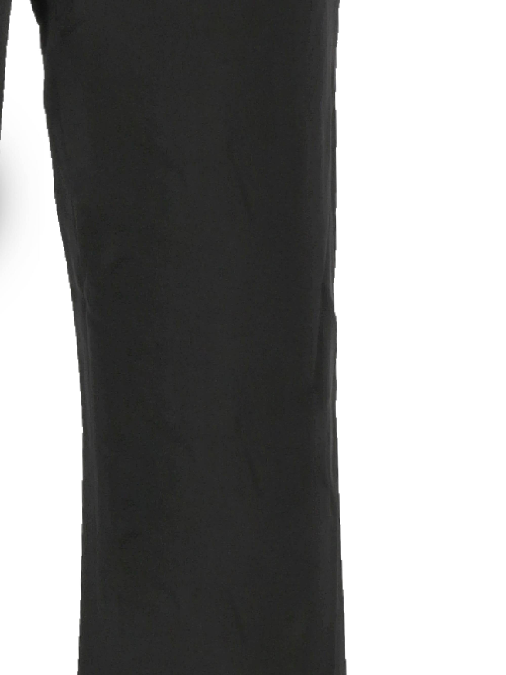 NEW ARRIVALS NA00900560086 Woman Black Trousers - Zuklat