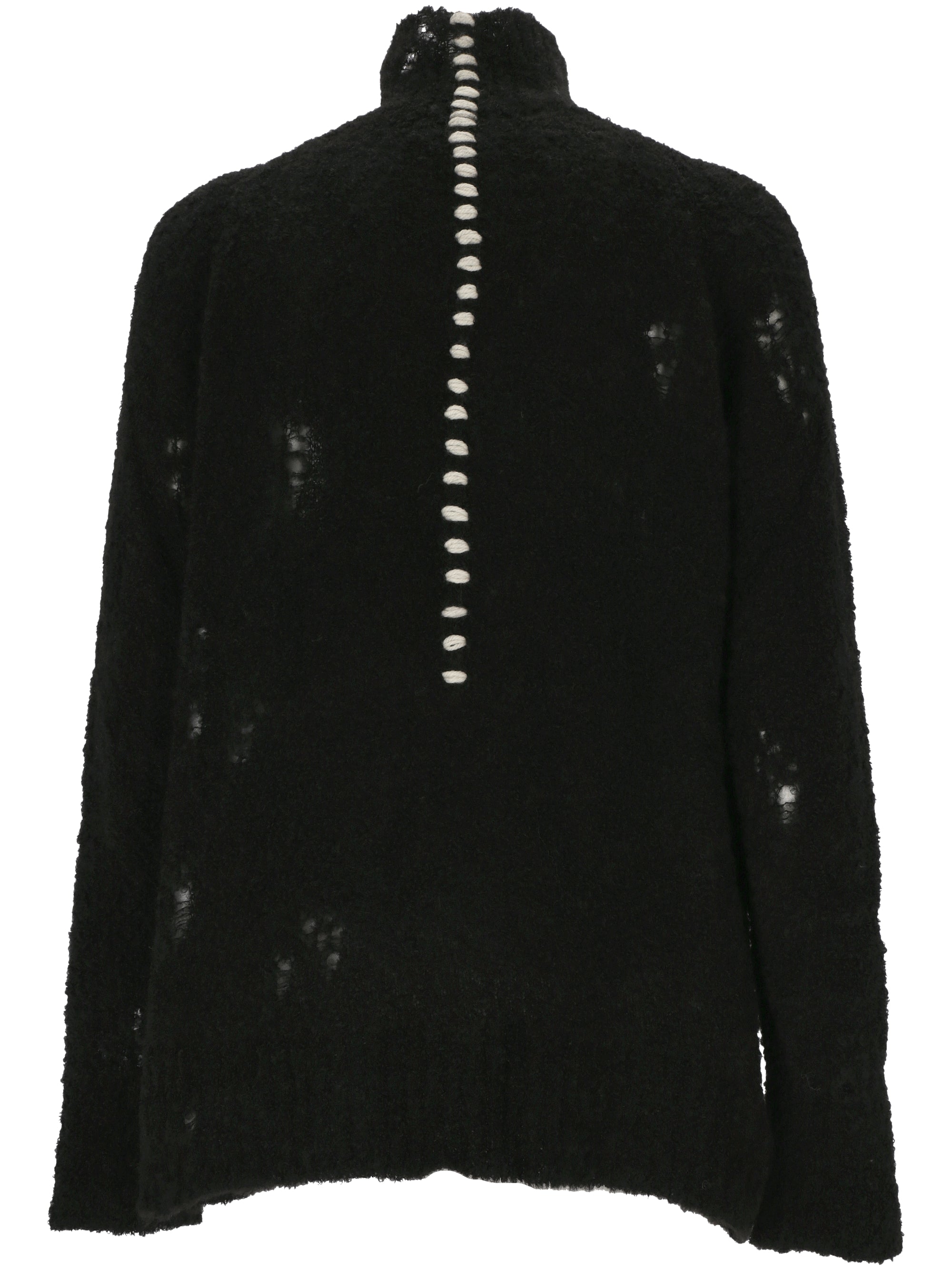 Thom Krom MK120 Man Black Sweaters - Zuklat