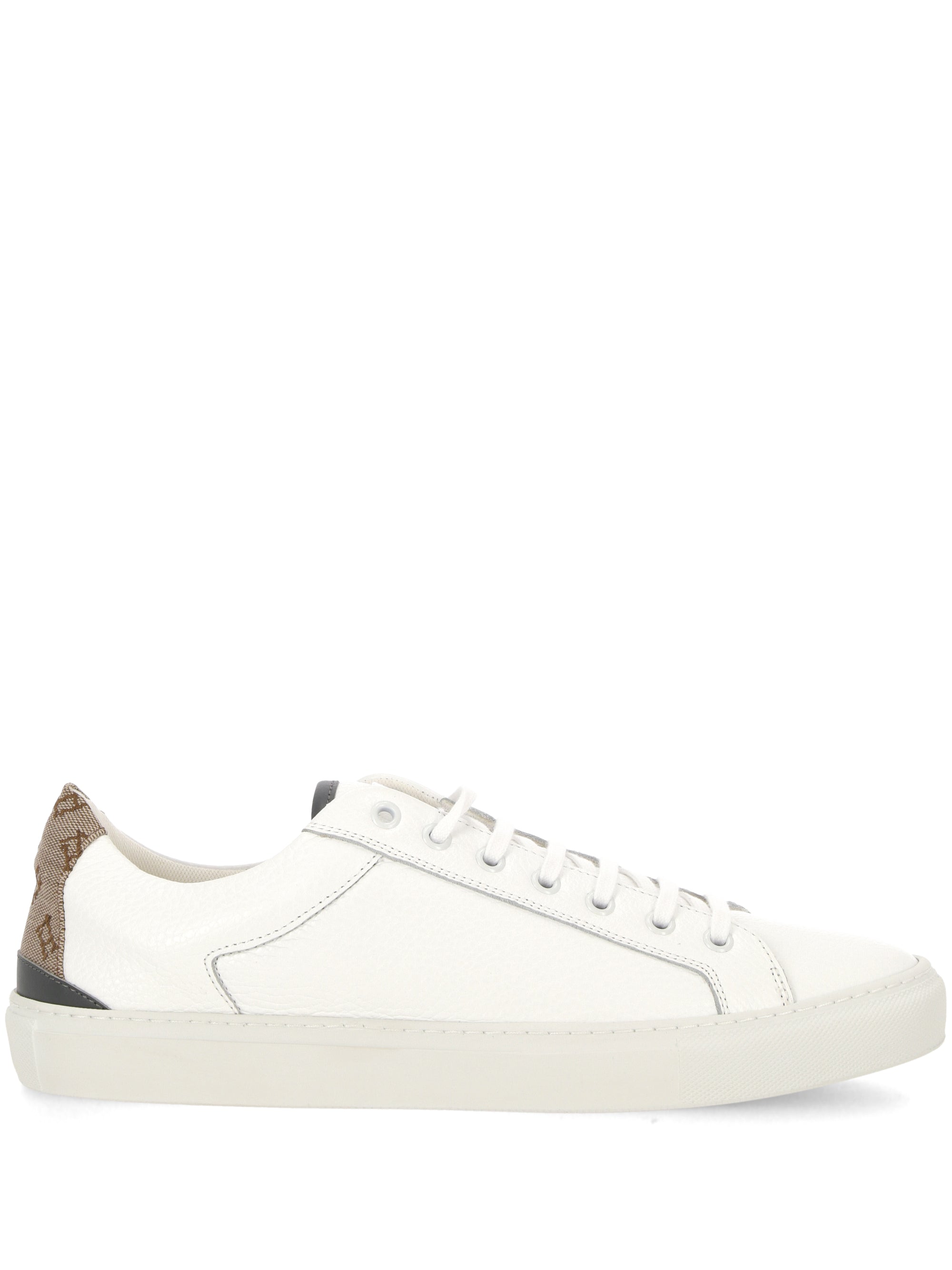 Herno SH011UM Man White Sneakers - Zuklat