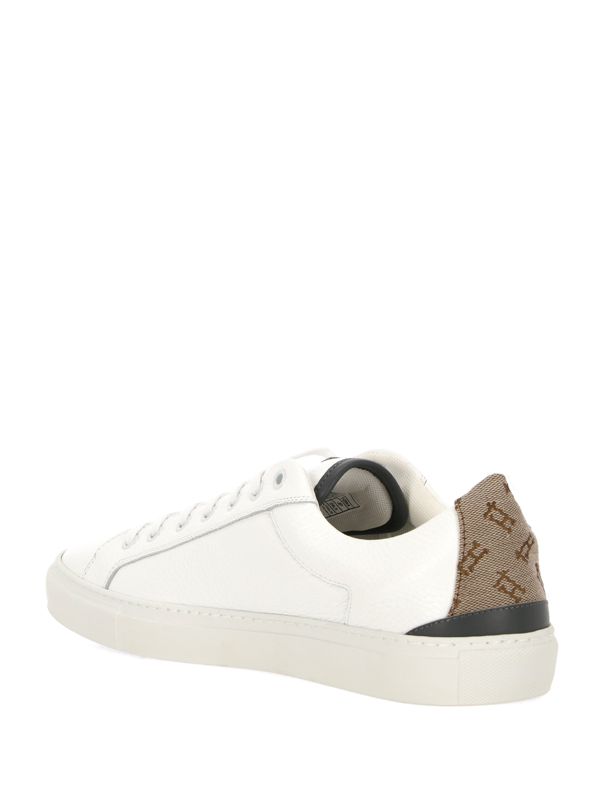 Herno SH011UM Man White Sneakers - Zuklat