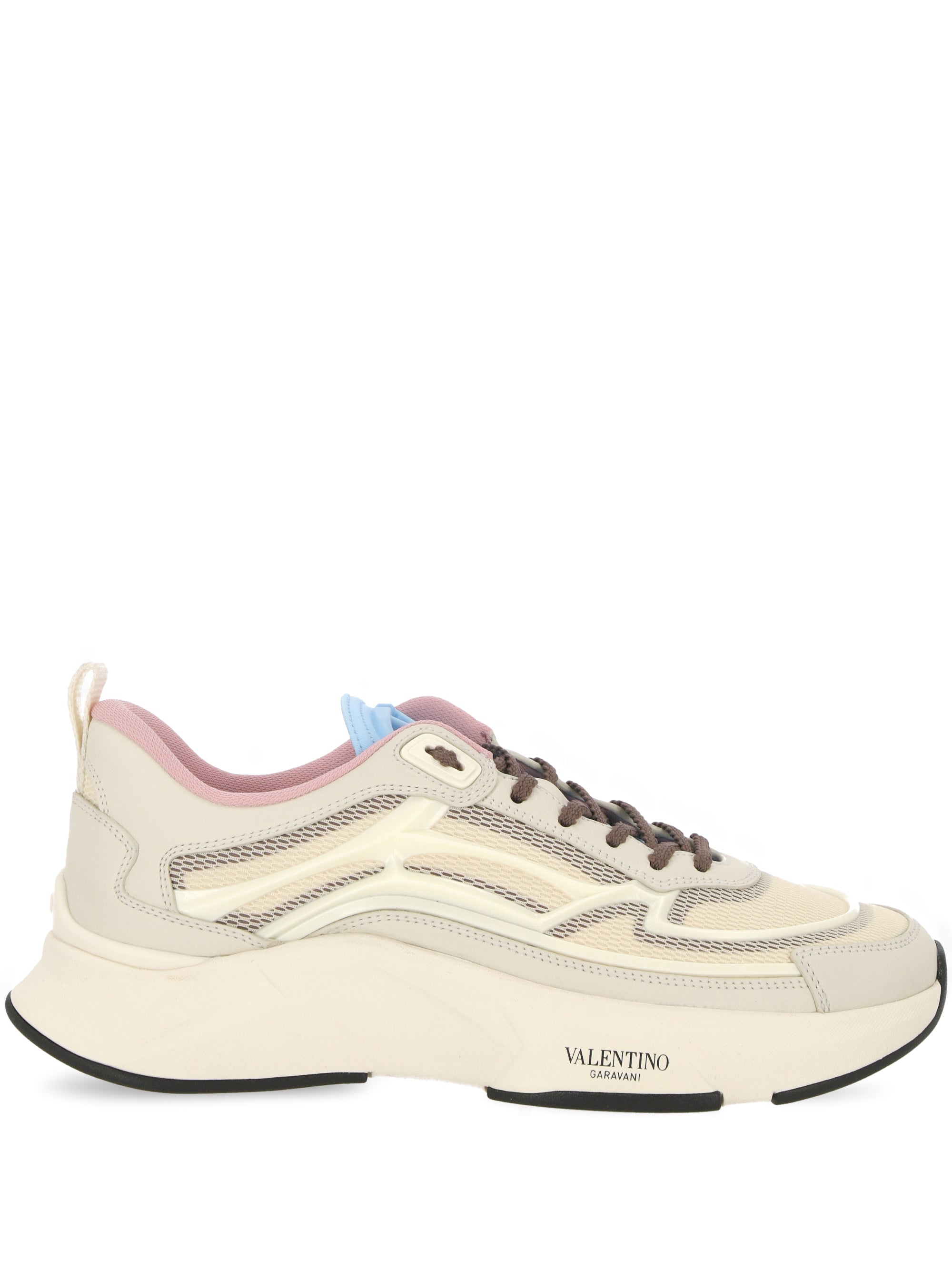 Valentino Garavani 5W2S0JV5 Woman IVORY/COOL BLUE Sneakers - Zuklat