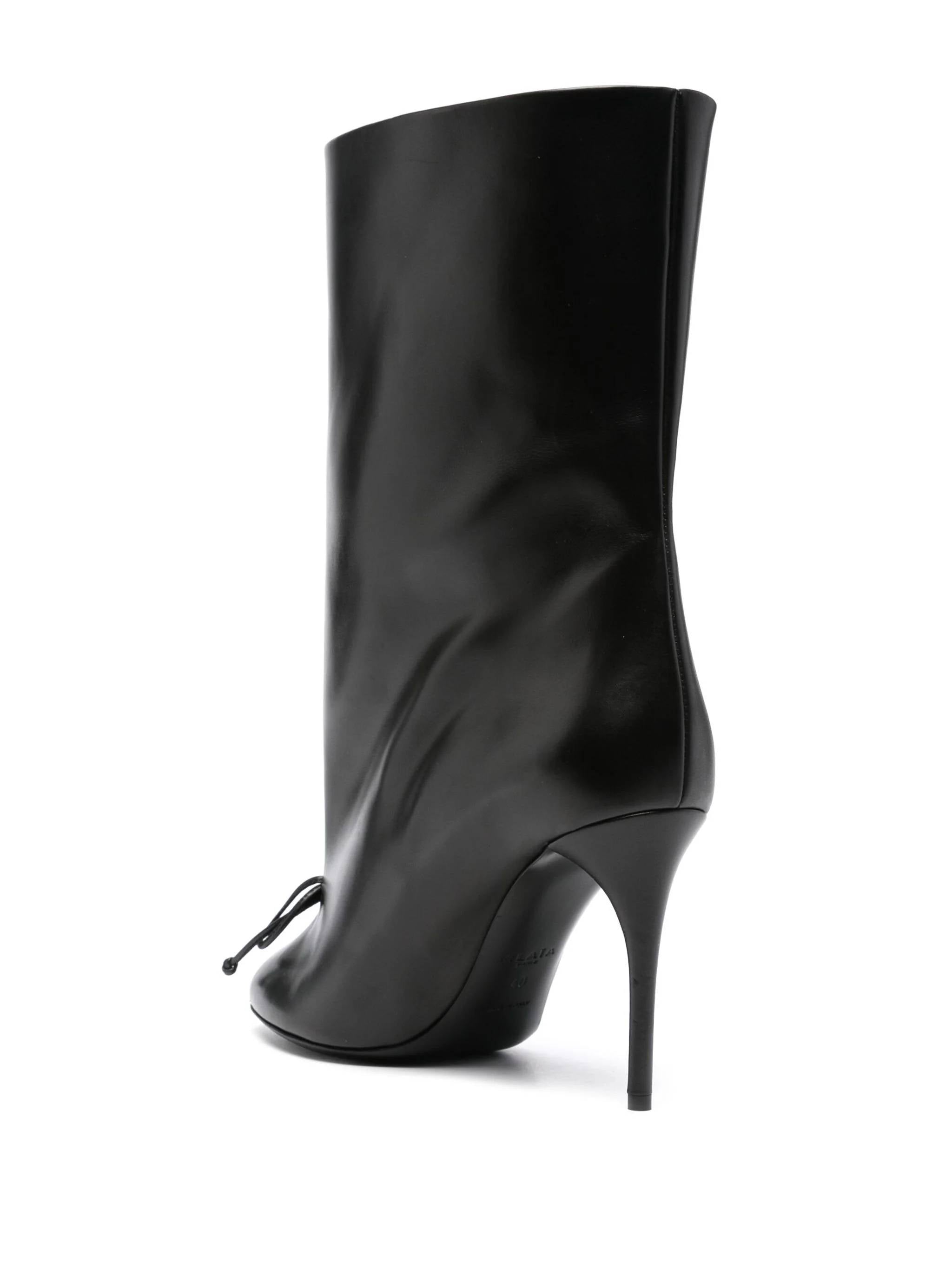 Alaia AA3B096CK122 Woman Black Boots - Zuklat