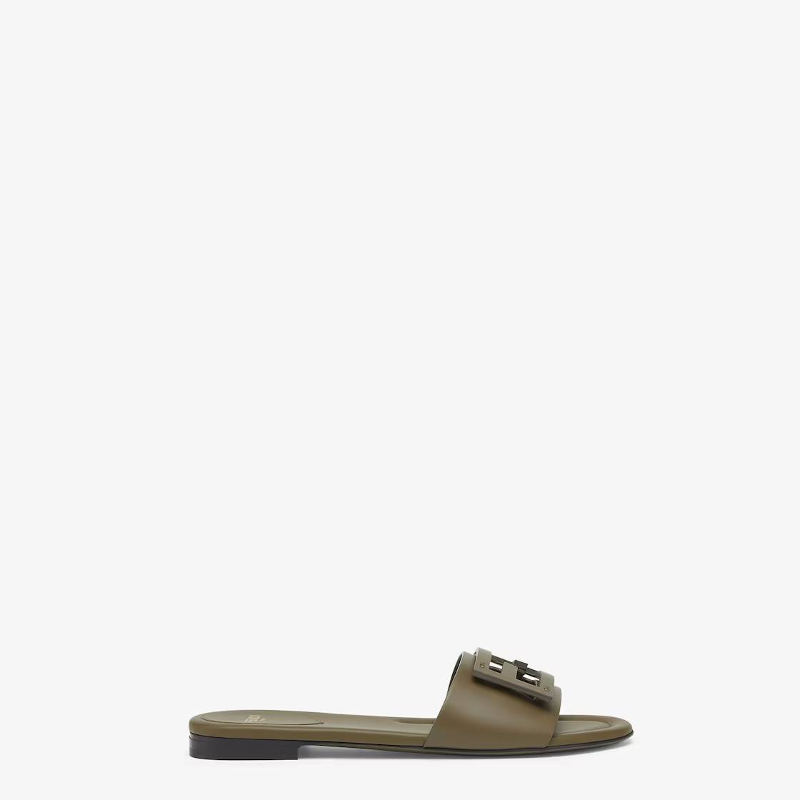 Fendi 8R8136 Woman MILITARE+MILITARE Sandals - Zuklat