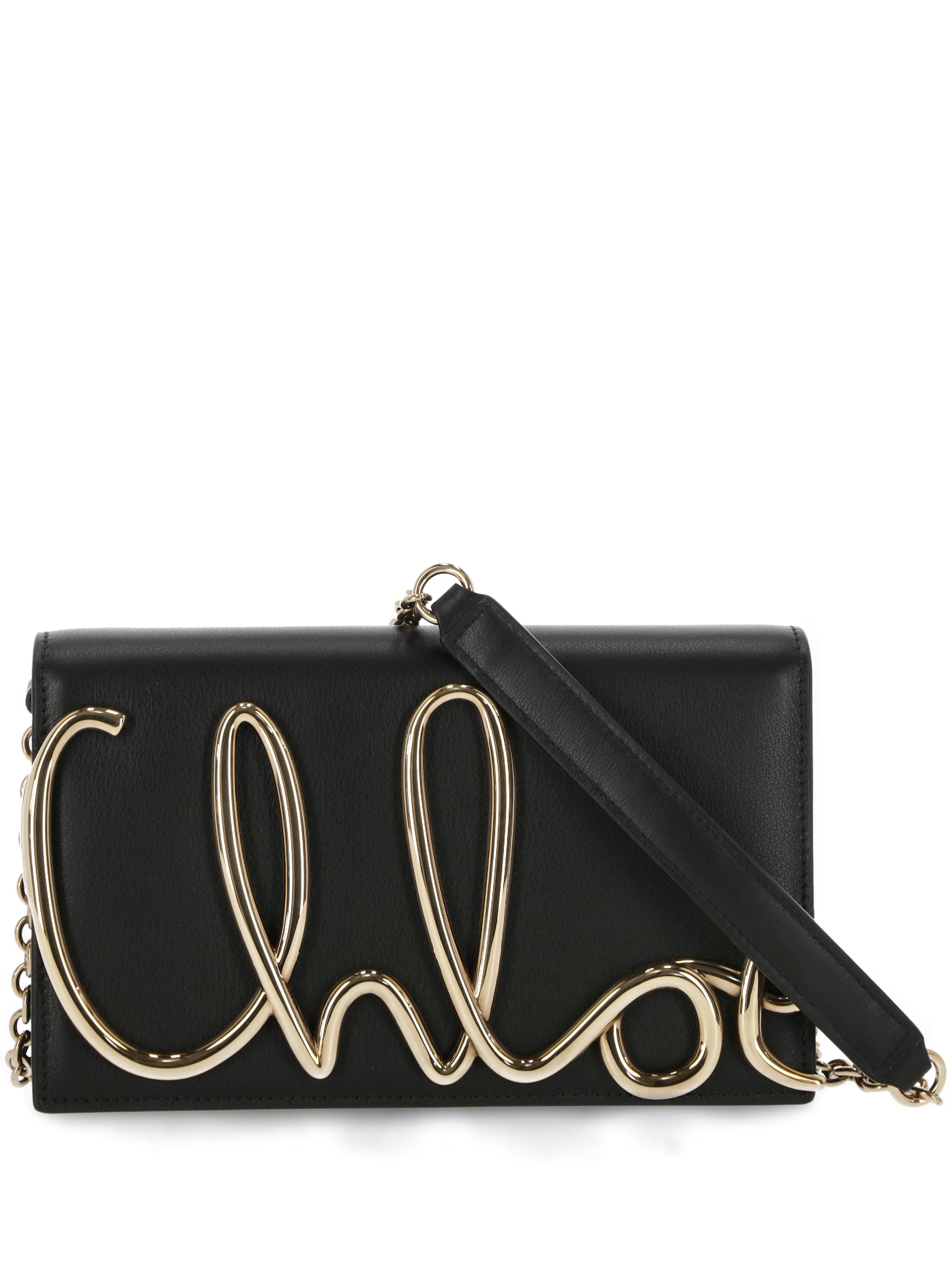 Chloè C24WS514O32 Woman Black Bags.. - Zuklat