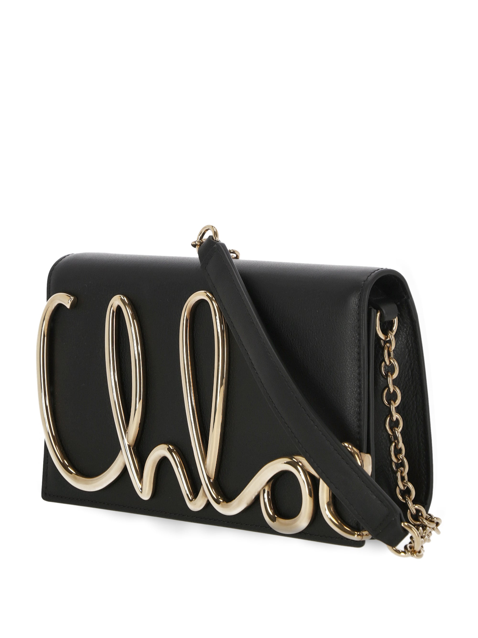 Chloè C24WS514O32 Woman Black Bags.. - Zuklat