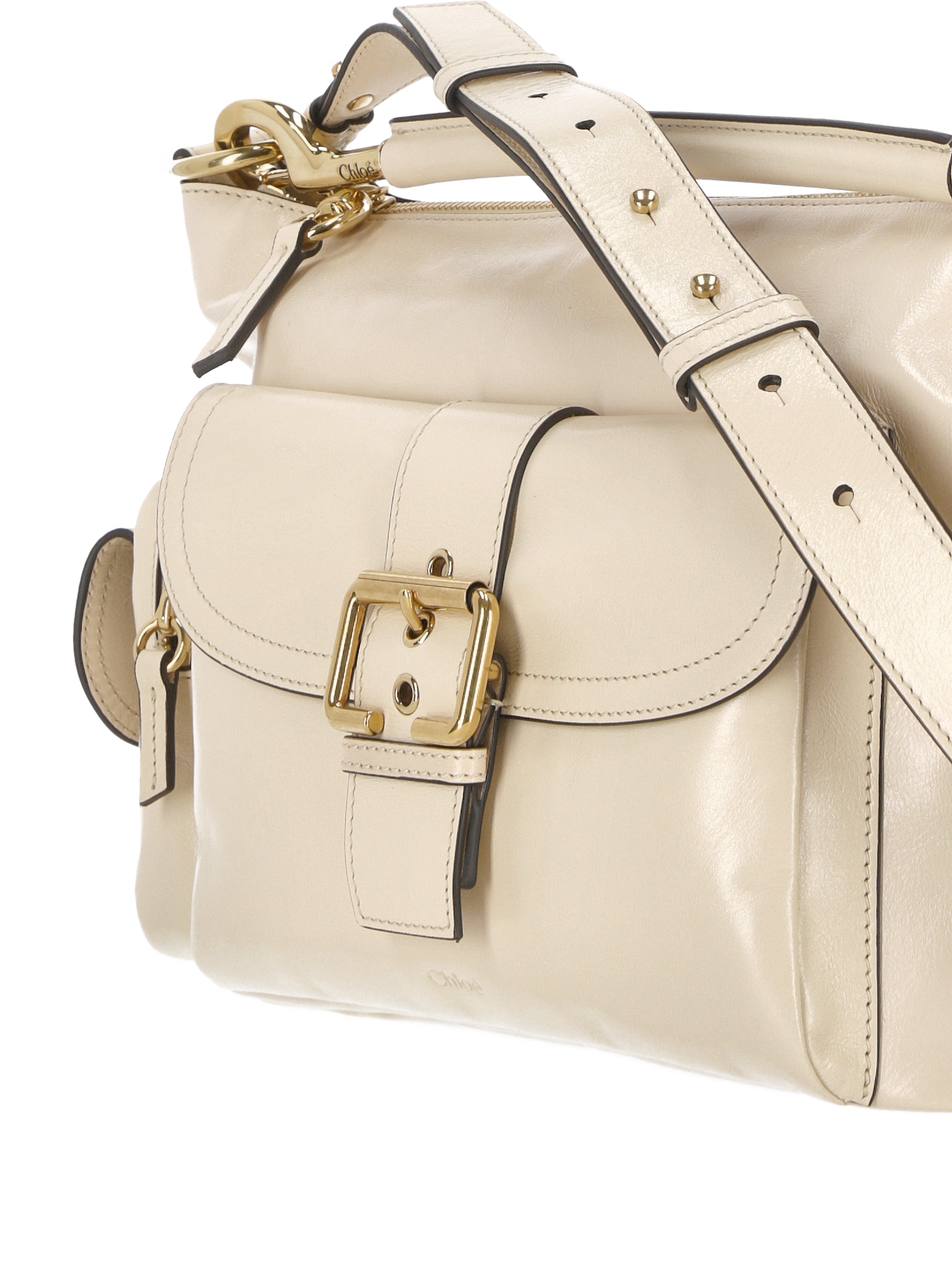 Chloè C24AS533N83 Woman SWEET BEIGE Bags.. - Zuklat