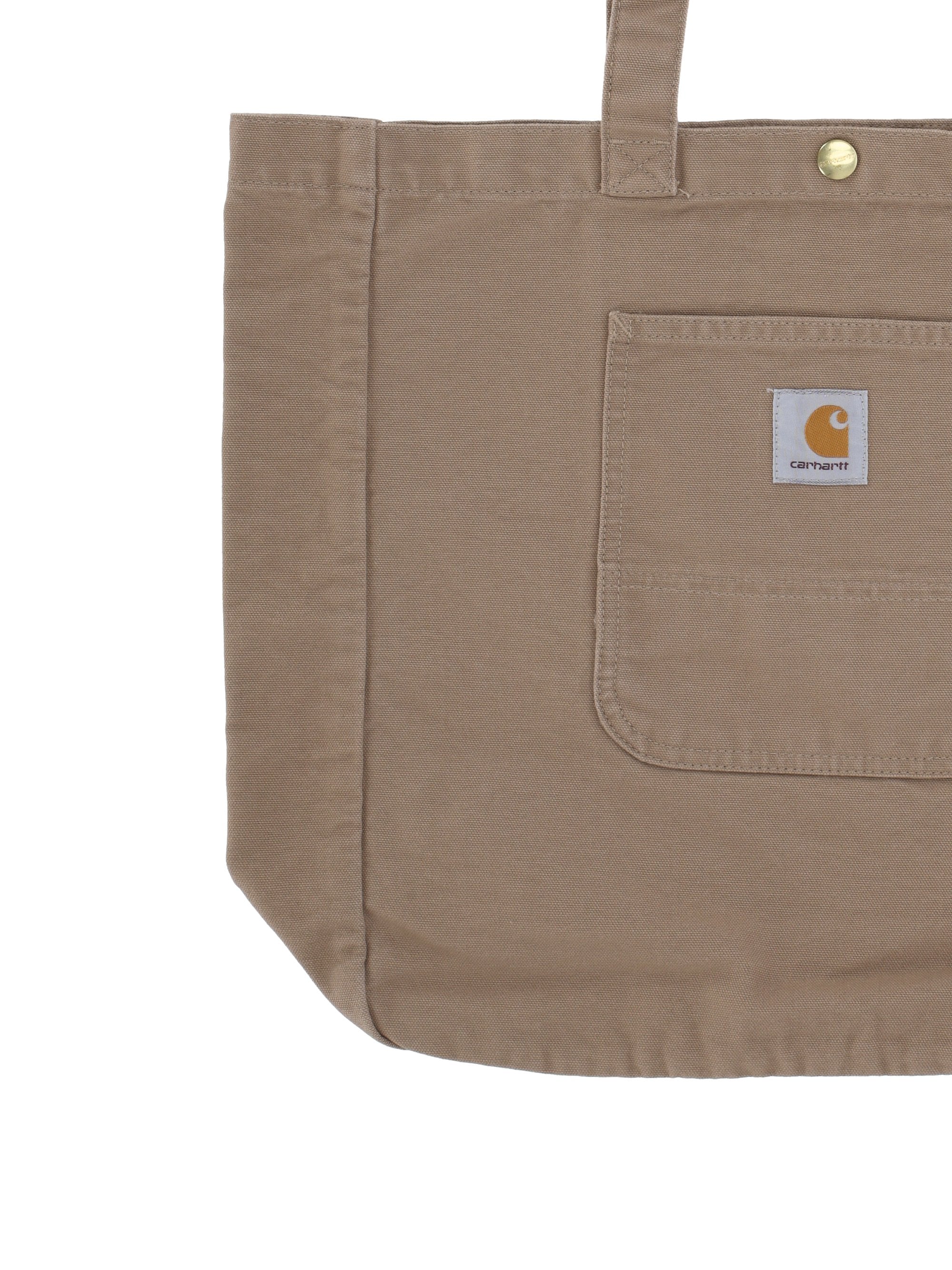 Carhartt WIP I031403 Unisex PEANUT RINSED Bags.. - Zuklat