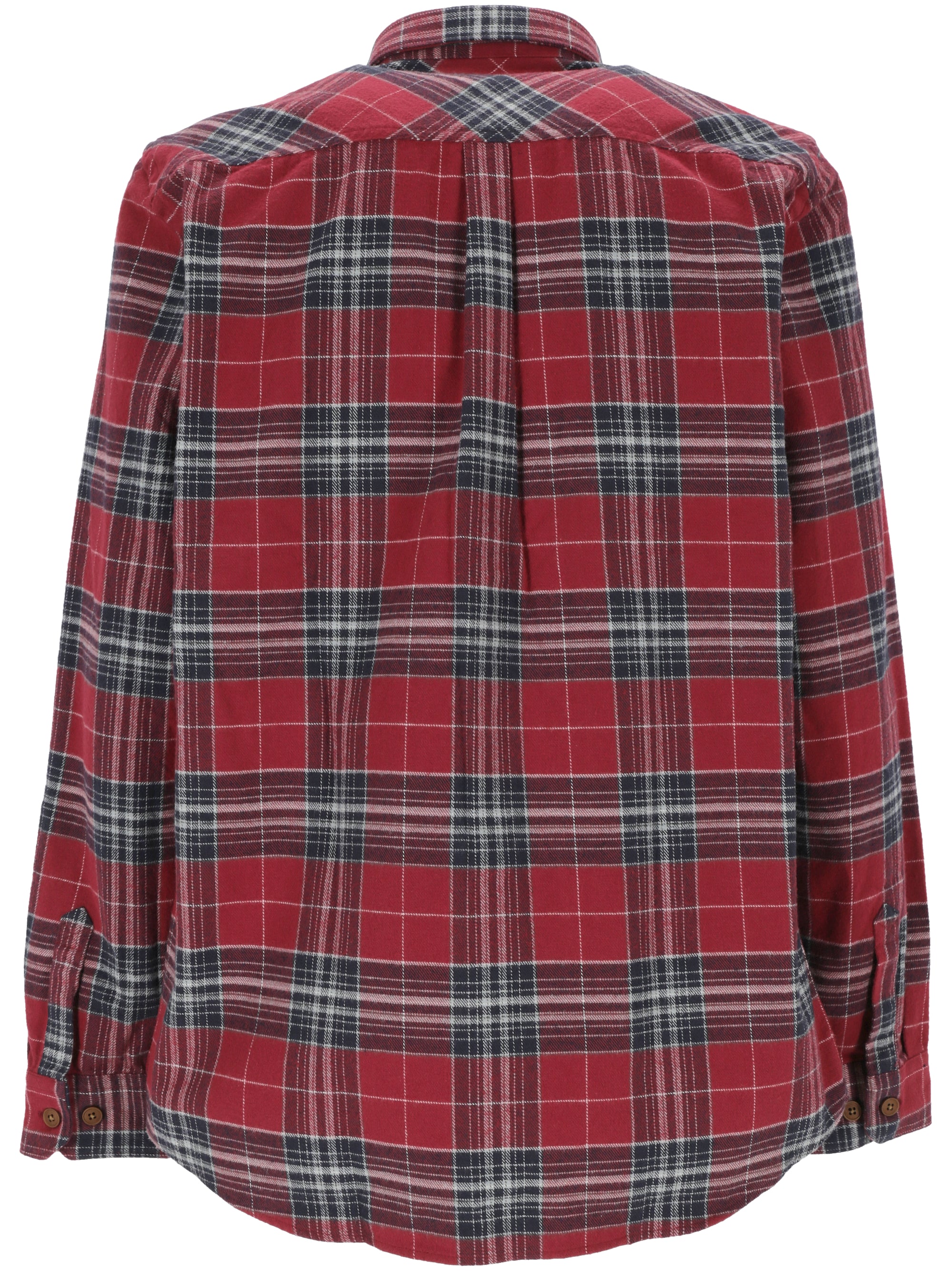 Barbour MSH5531 Man HIGHLAND RED Shirts - Zuklat