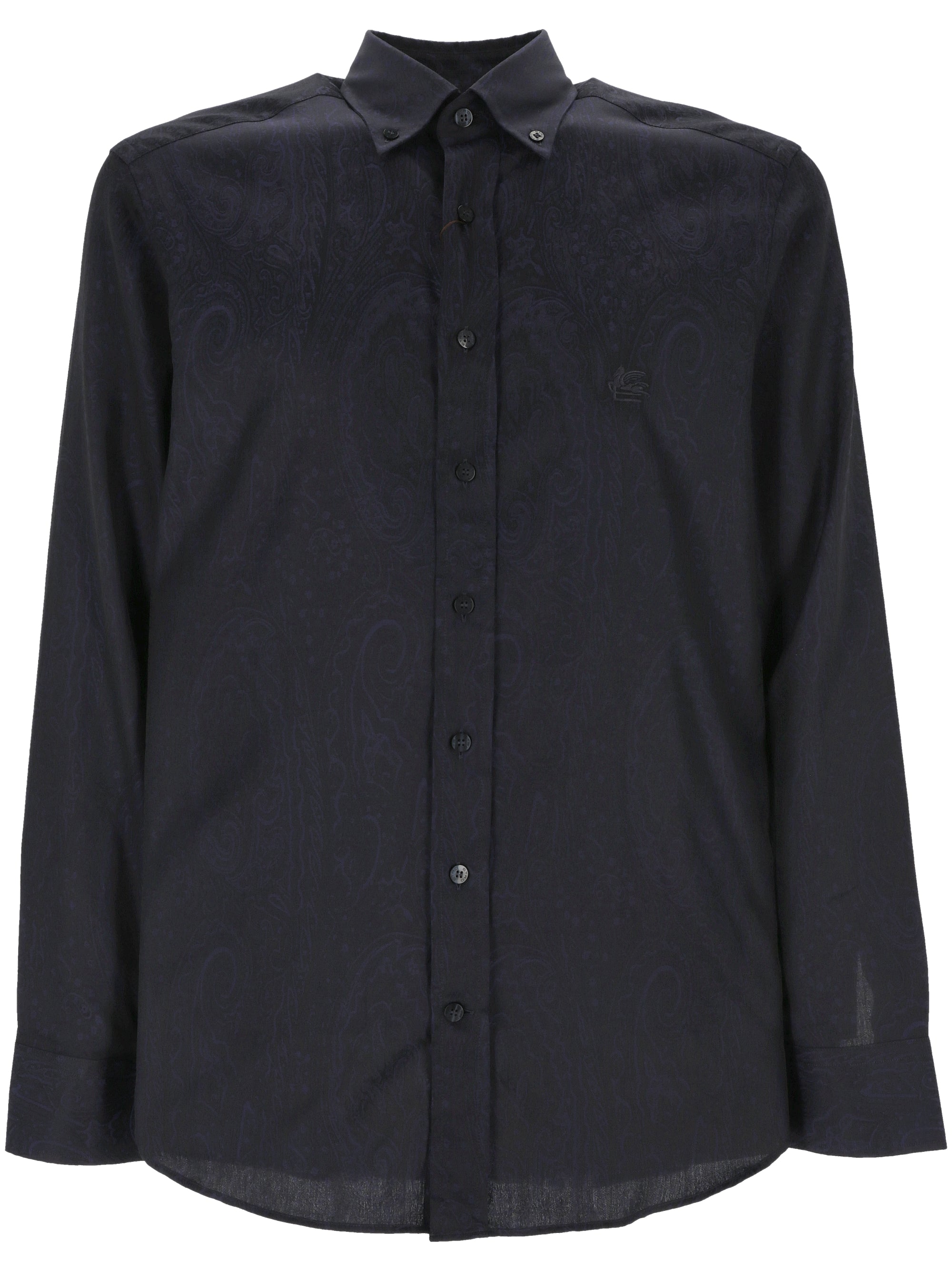 Etro MRIB0004 Man Blue Shirts - Zuklat