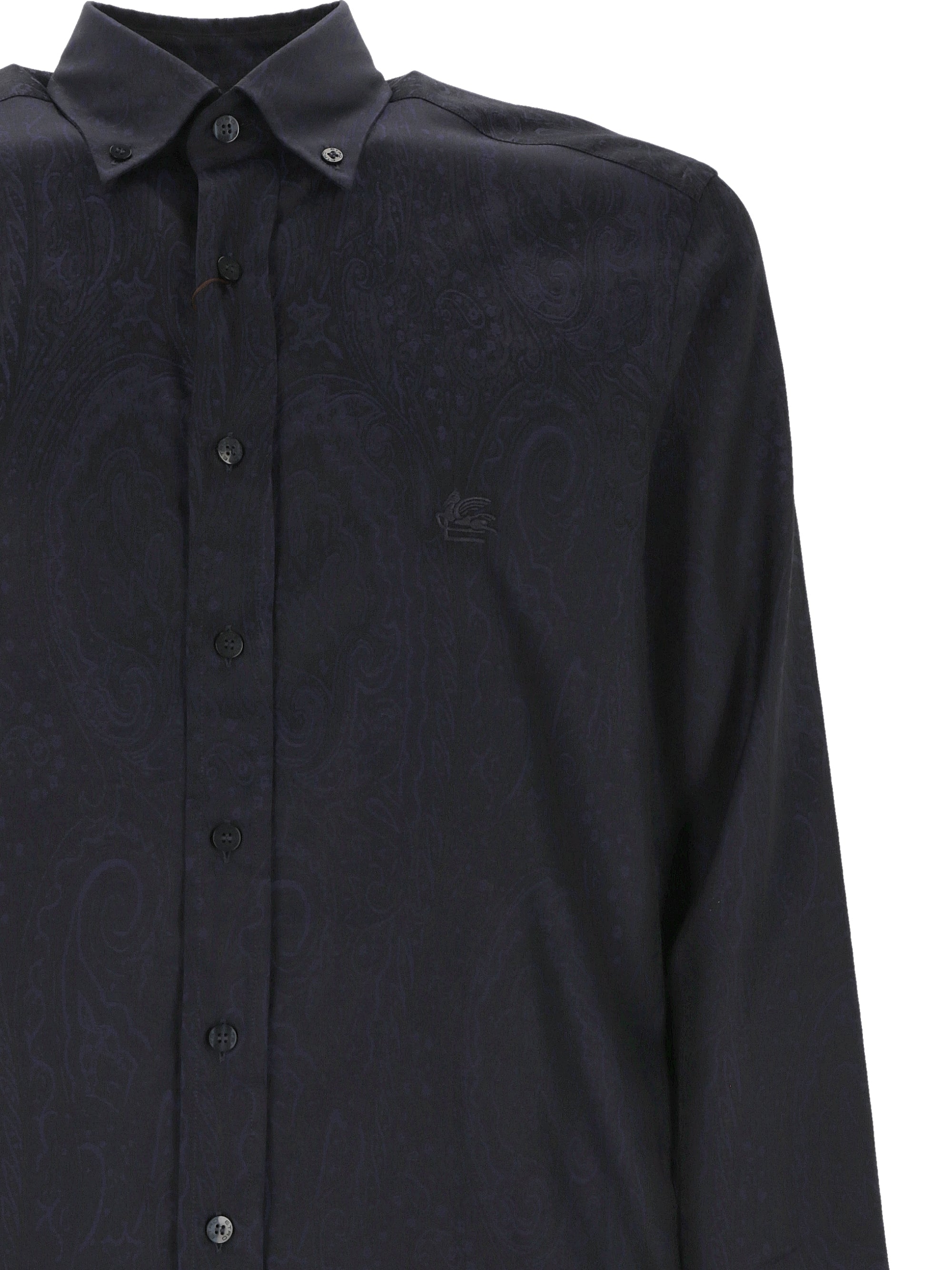 Etro MRIB0004 Man Blue Shirts - Zuklat