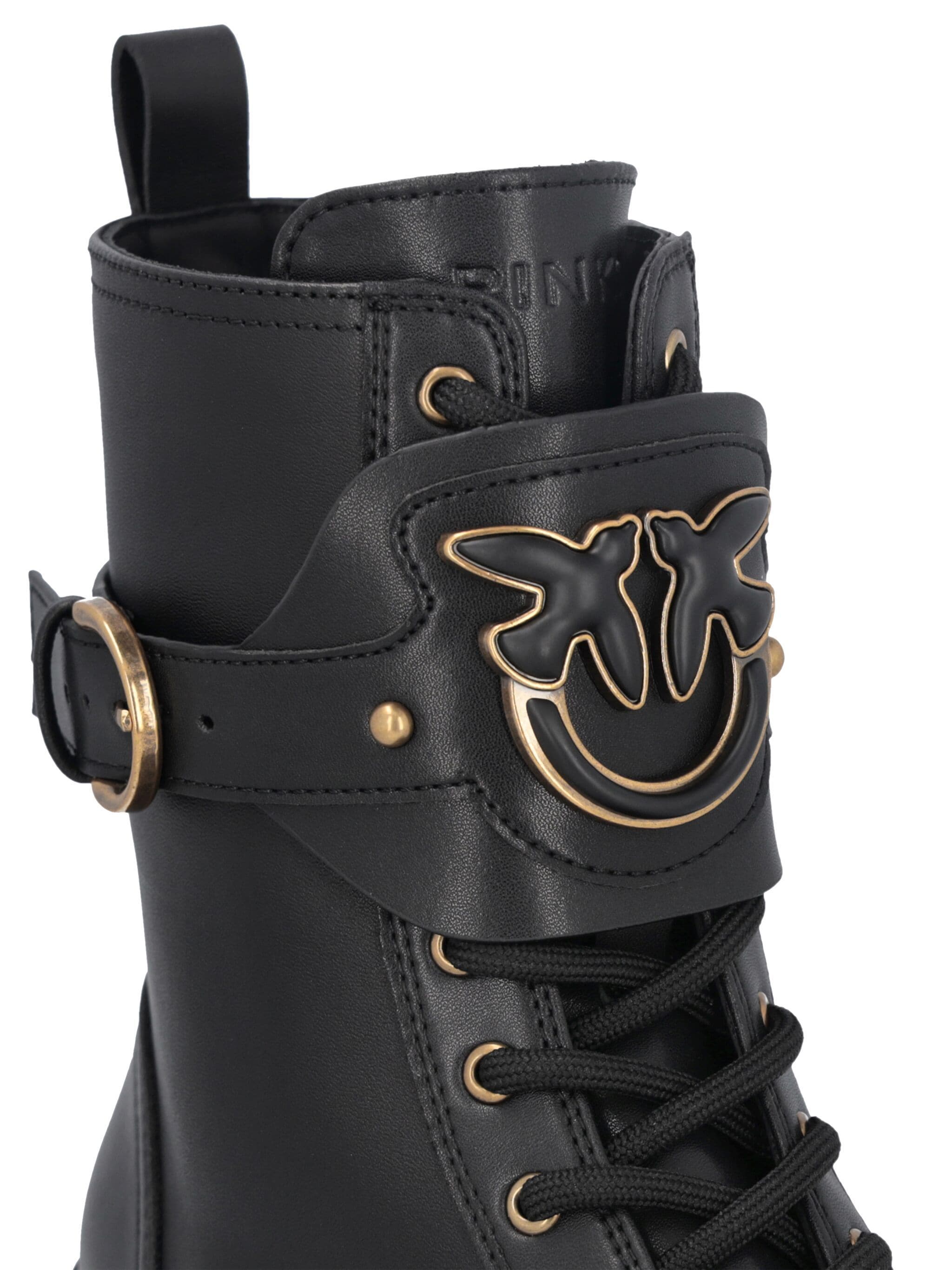 Pinko SD0147 Woman Black Boots - Zuklat