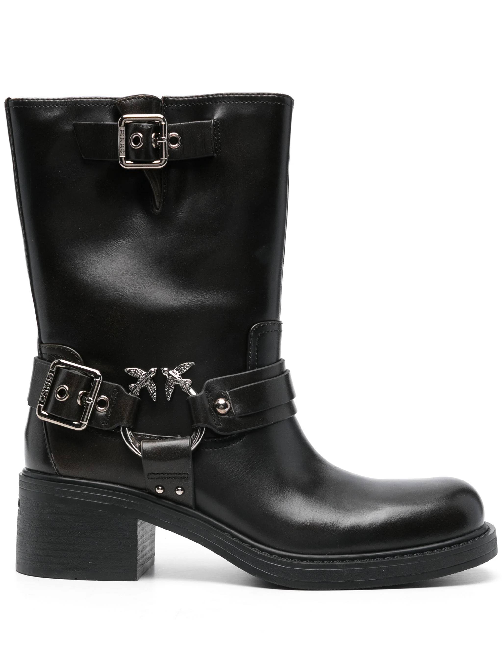 Pinko SD0155 Woman Black Boots - Zuklat