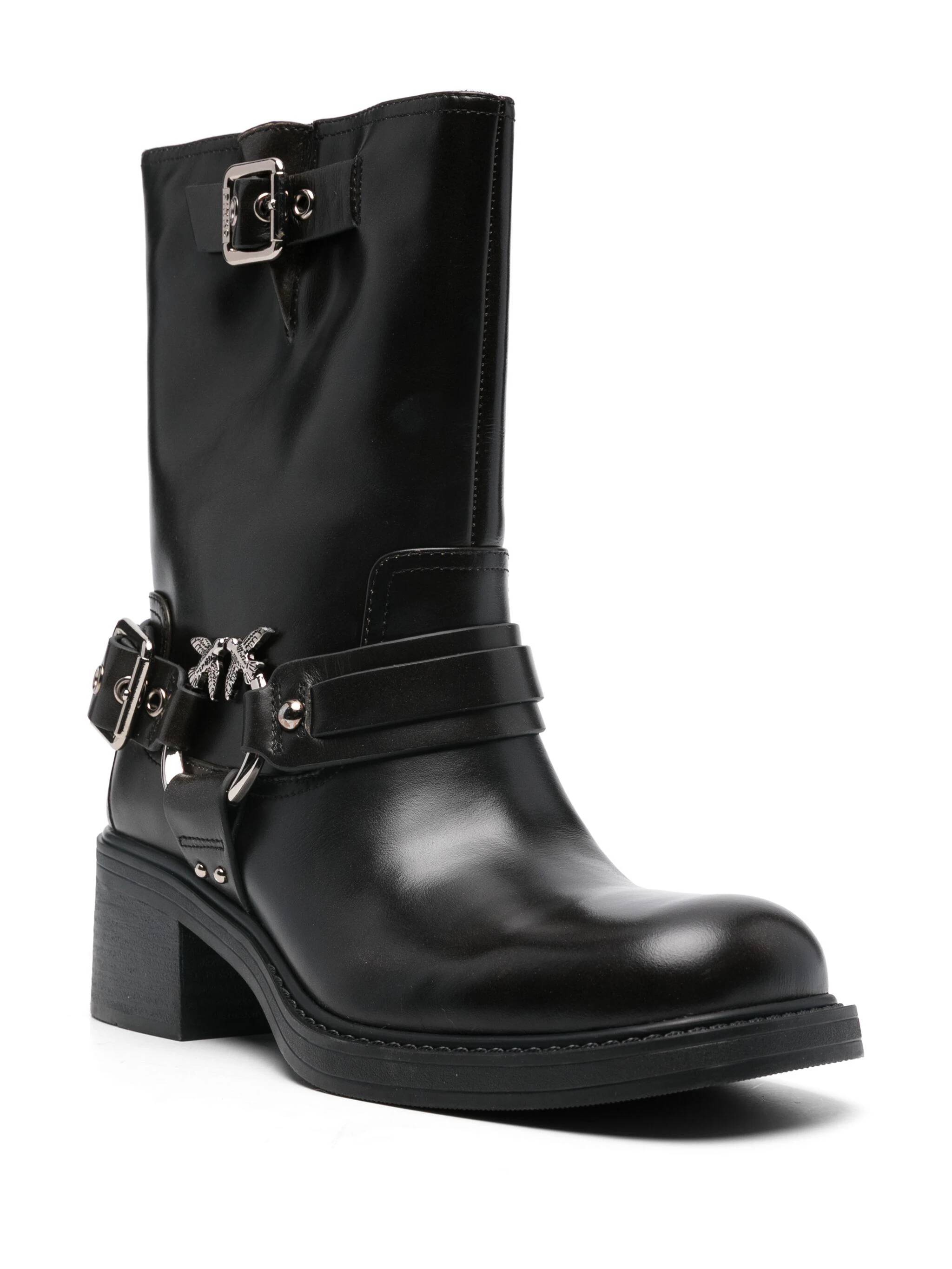 Pinko SD0155 Woman Black Boots - Zuklat