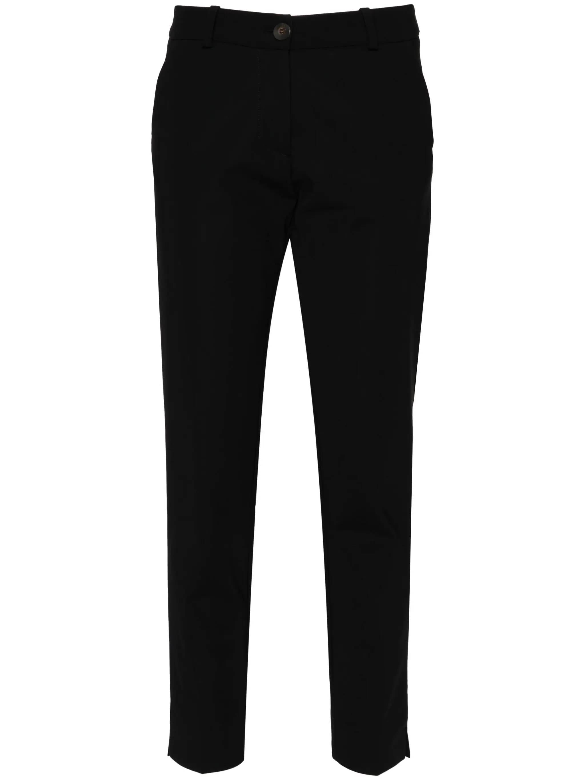 RRD W24700 Woman Black Trousers - Zuklat