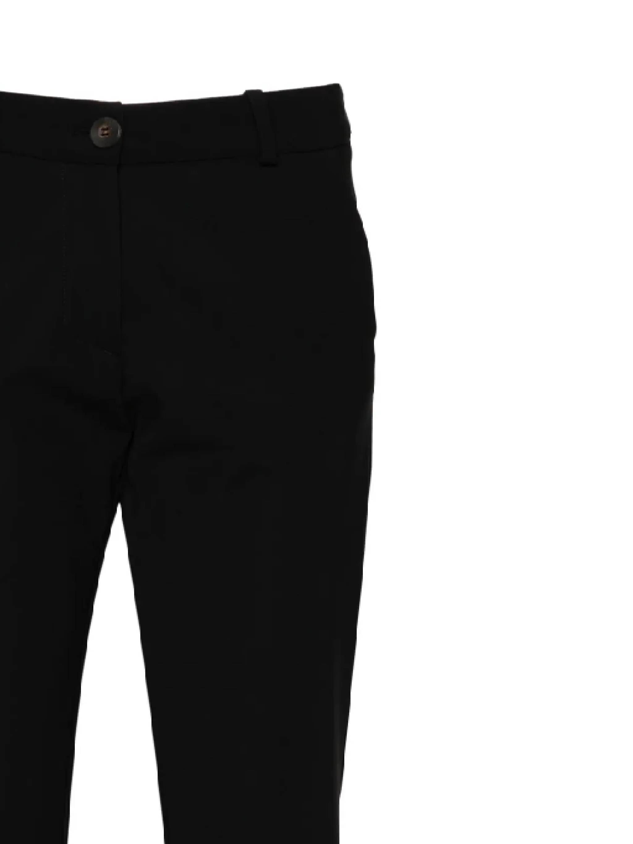 RRD W24700 Woman Black Trousers - Zuklat