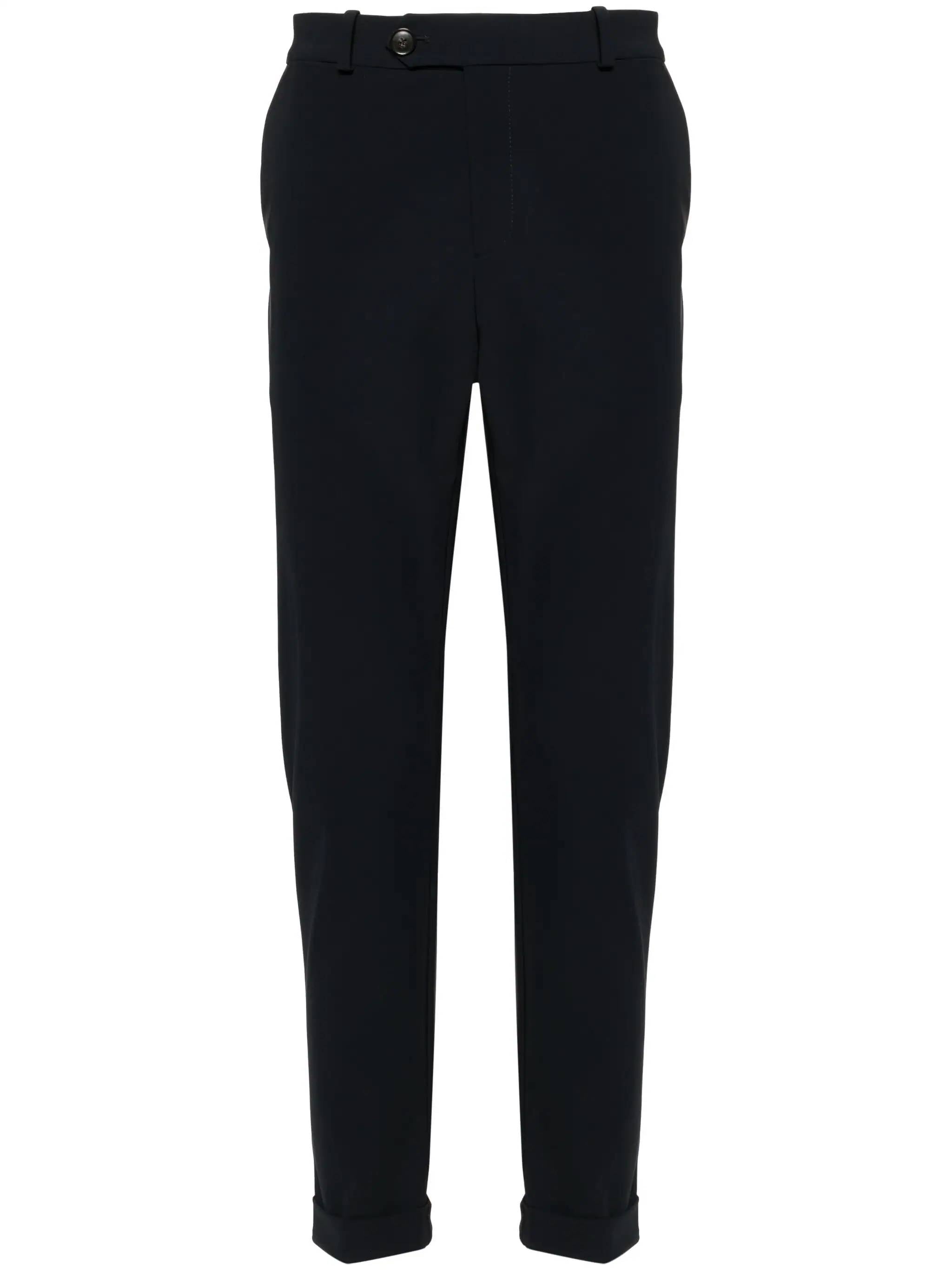 RRD W24200 Man Blue Trousers - Zuklat