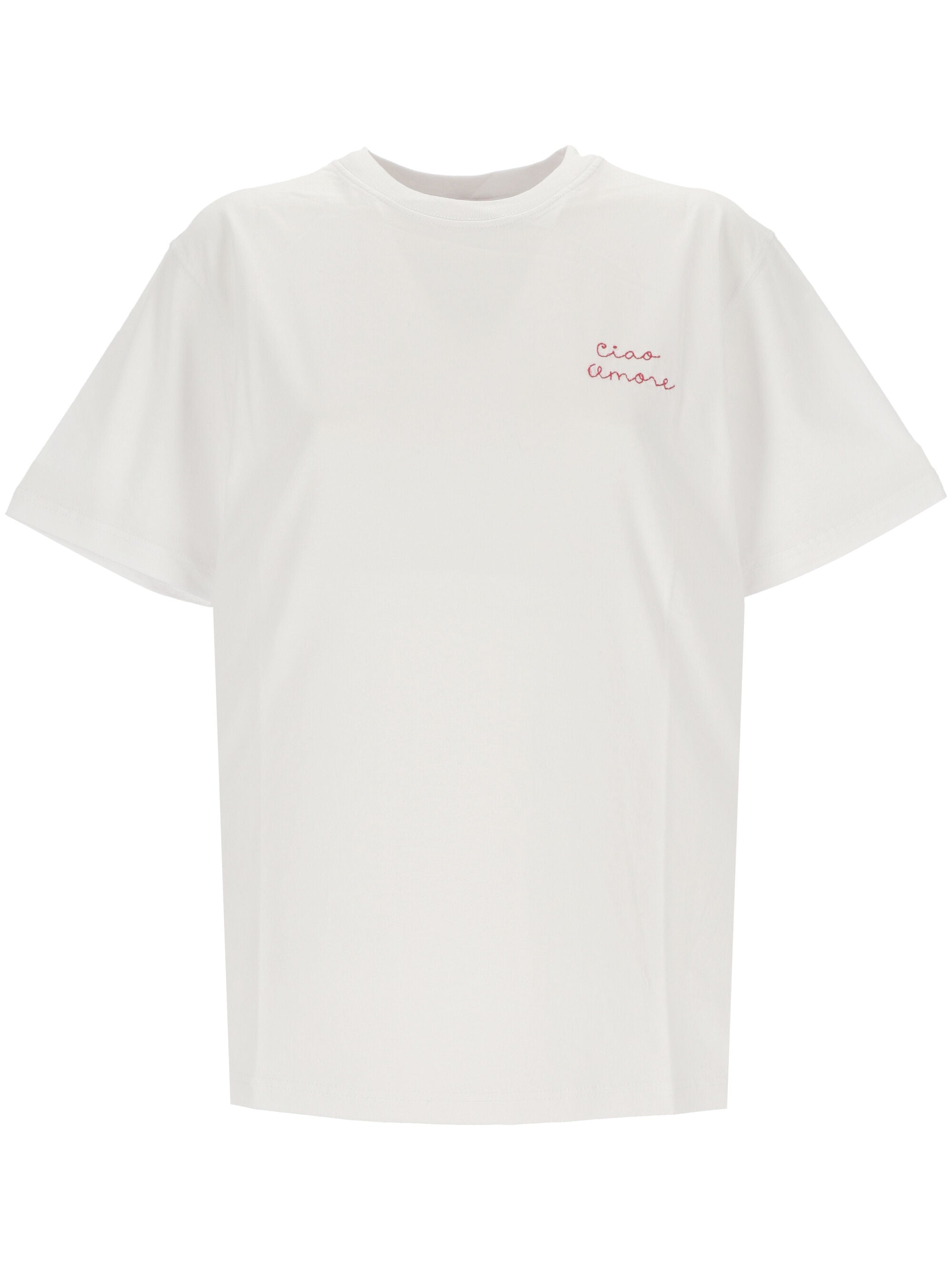 Giada Benincasa 22102 Woman White T-shirts and Polos - Zuklat