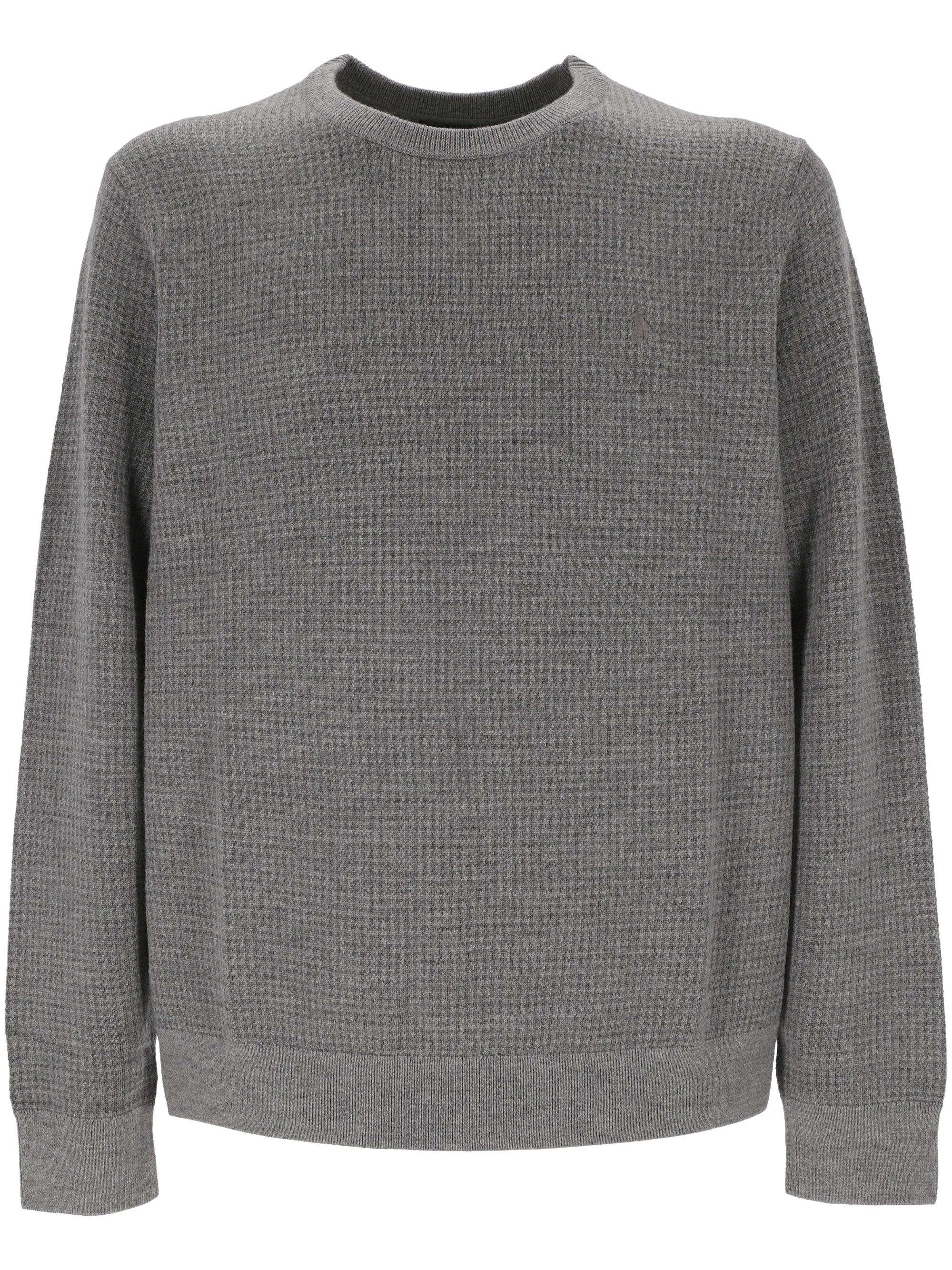 Polo Ralph Lauren 710949280 Man MID GREY COMBO Sweaters - Zuklat