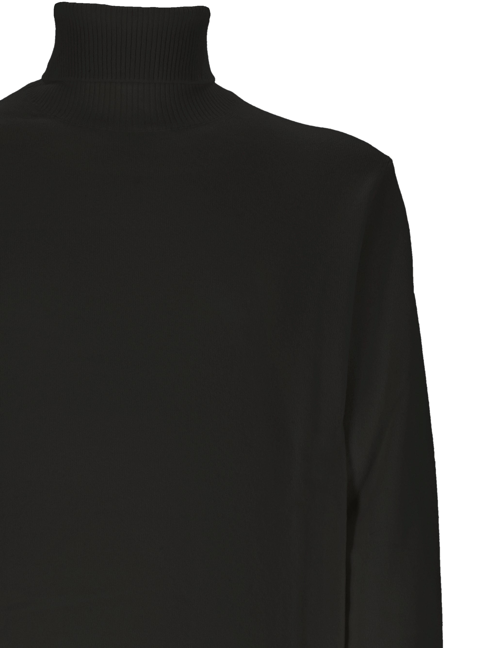 Daniele Fiesoli 0033 Man Black Sweaters - Zuklat