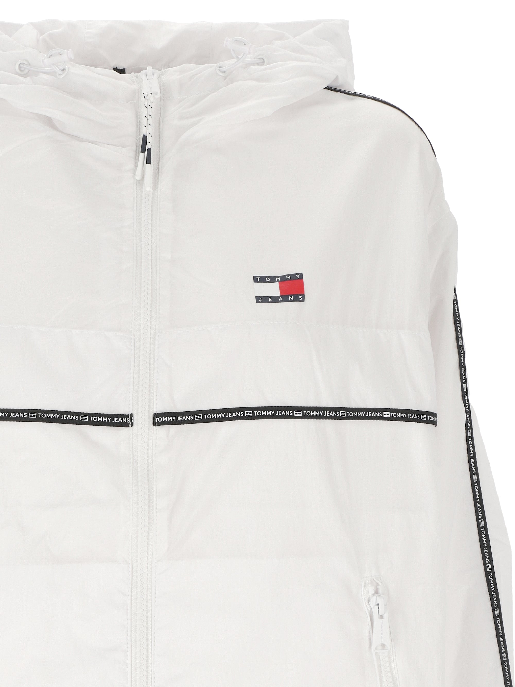 Tommy Hilfiger DW0DW17753 Woman White Jackets - Zuklat