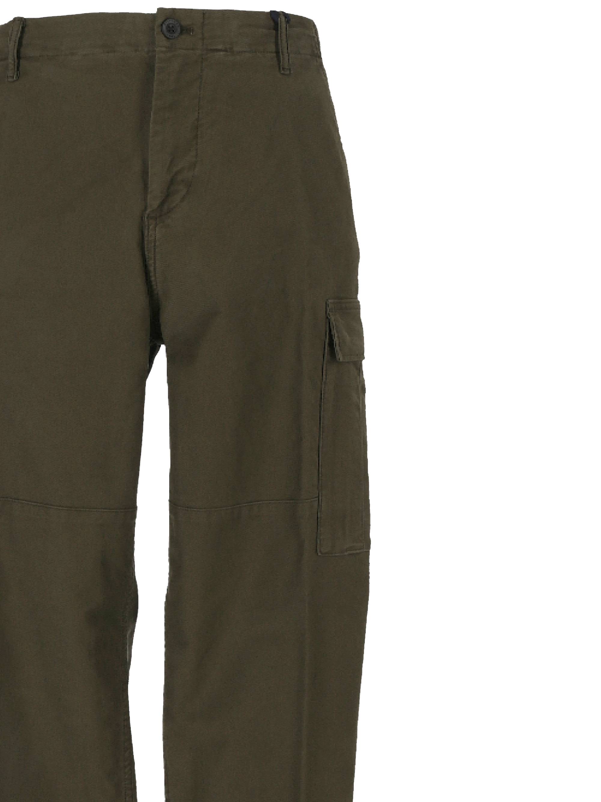 Tommy Hilfiger MW0MW35192 Man Army green Trousers - Zuklat