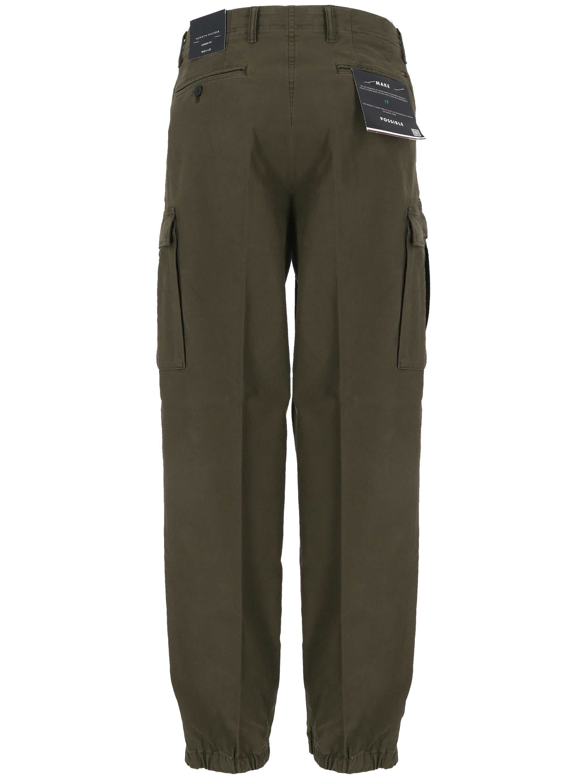 Tommy Hilfiger MW0MW35192 Man Army green Trousers - Zuklat