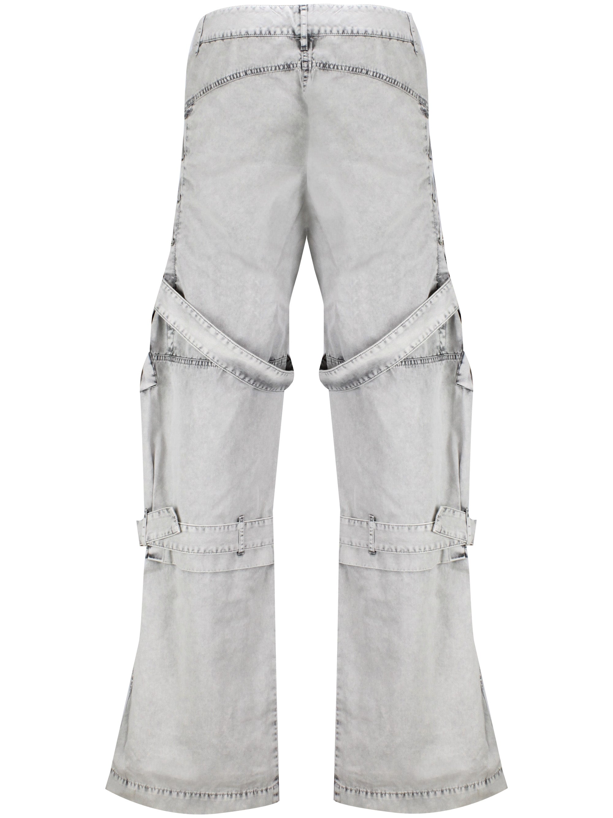 Acne AK0842 Woman Grey Trousers - Zuklat