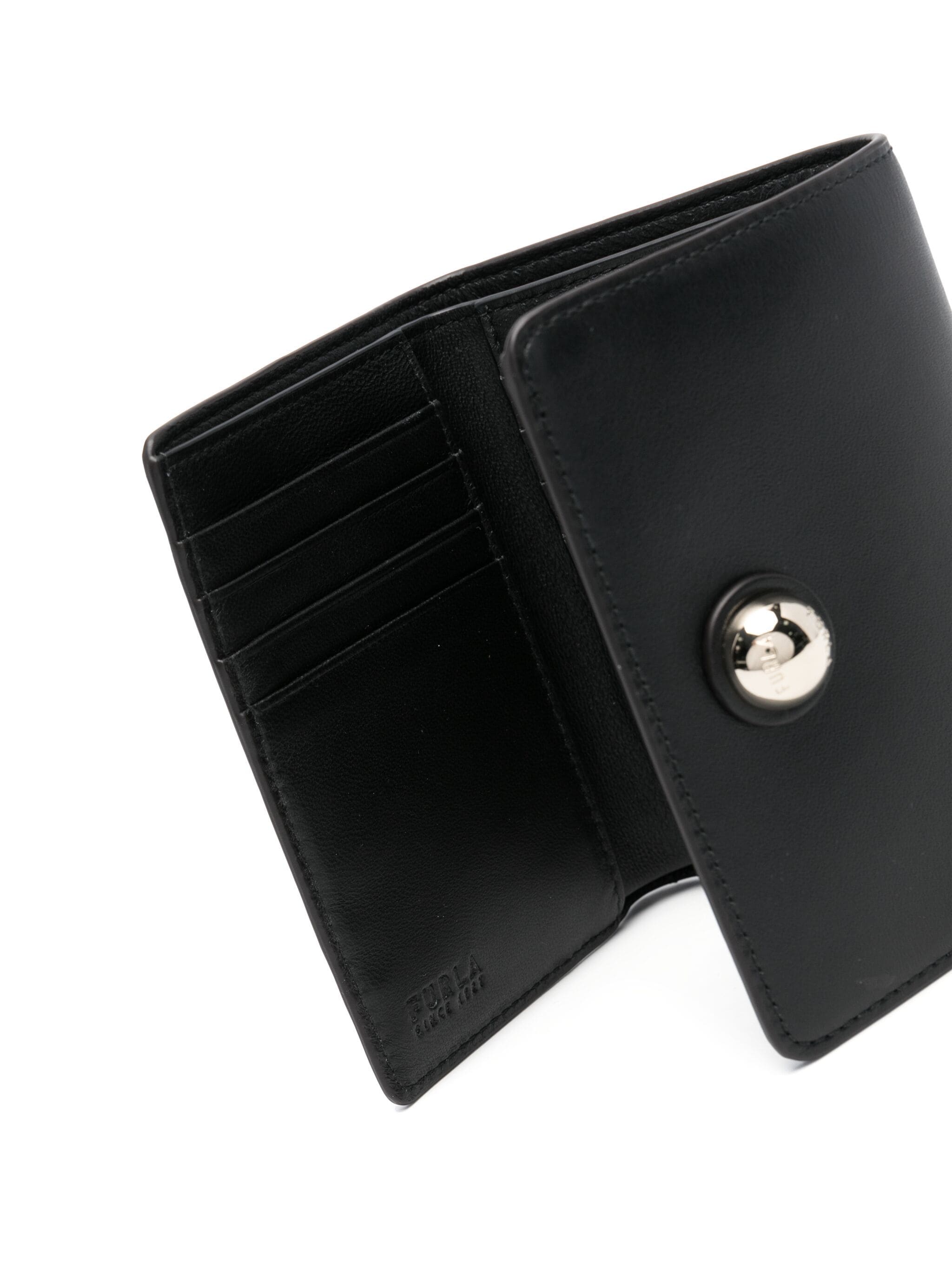 Furla WP00442 Woman Black Wallets - Zuklat