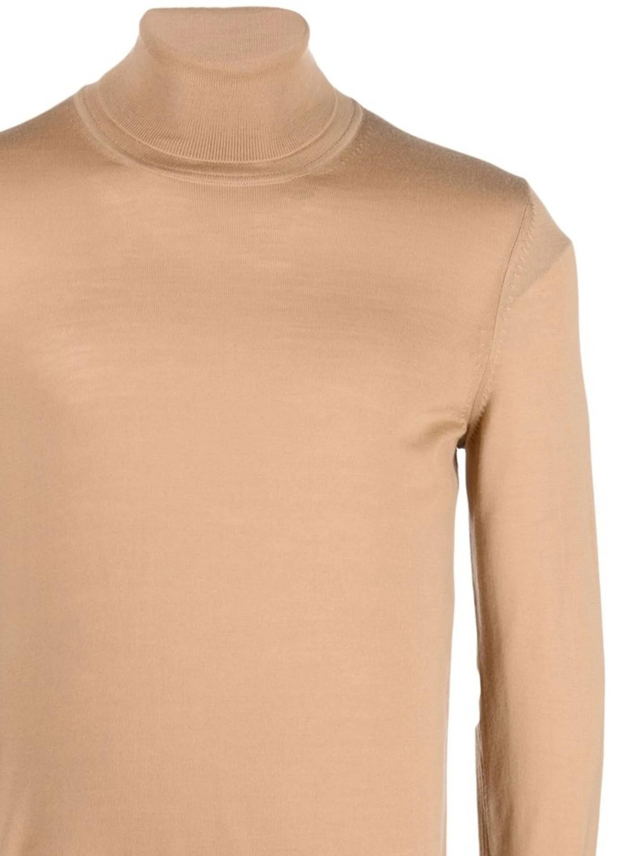 BOSS 50468262 Man MEDIUM BEIGE Sweaters - Zuklat