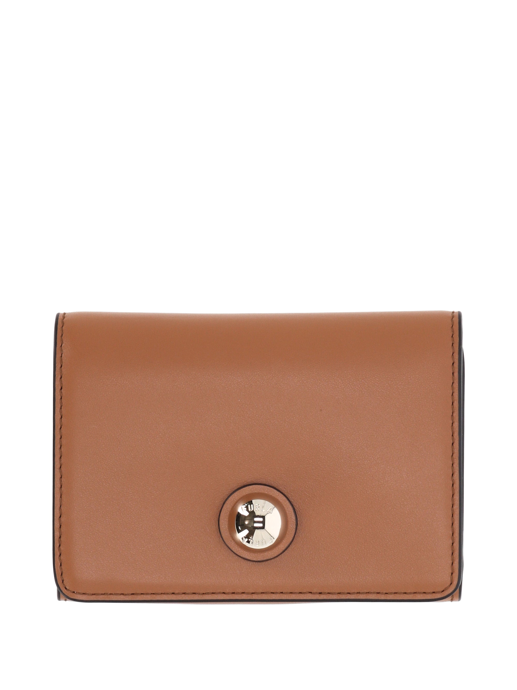 Furla WP00442 Woman Brown Wallets - Zuklat