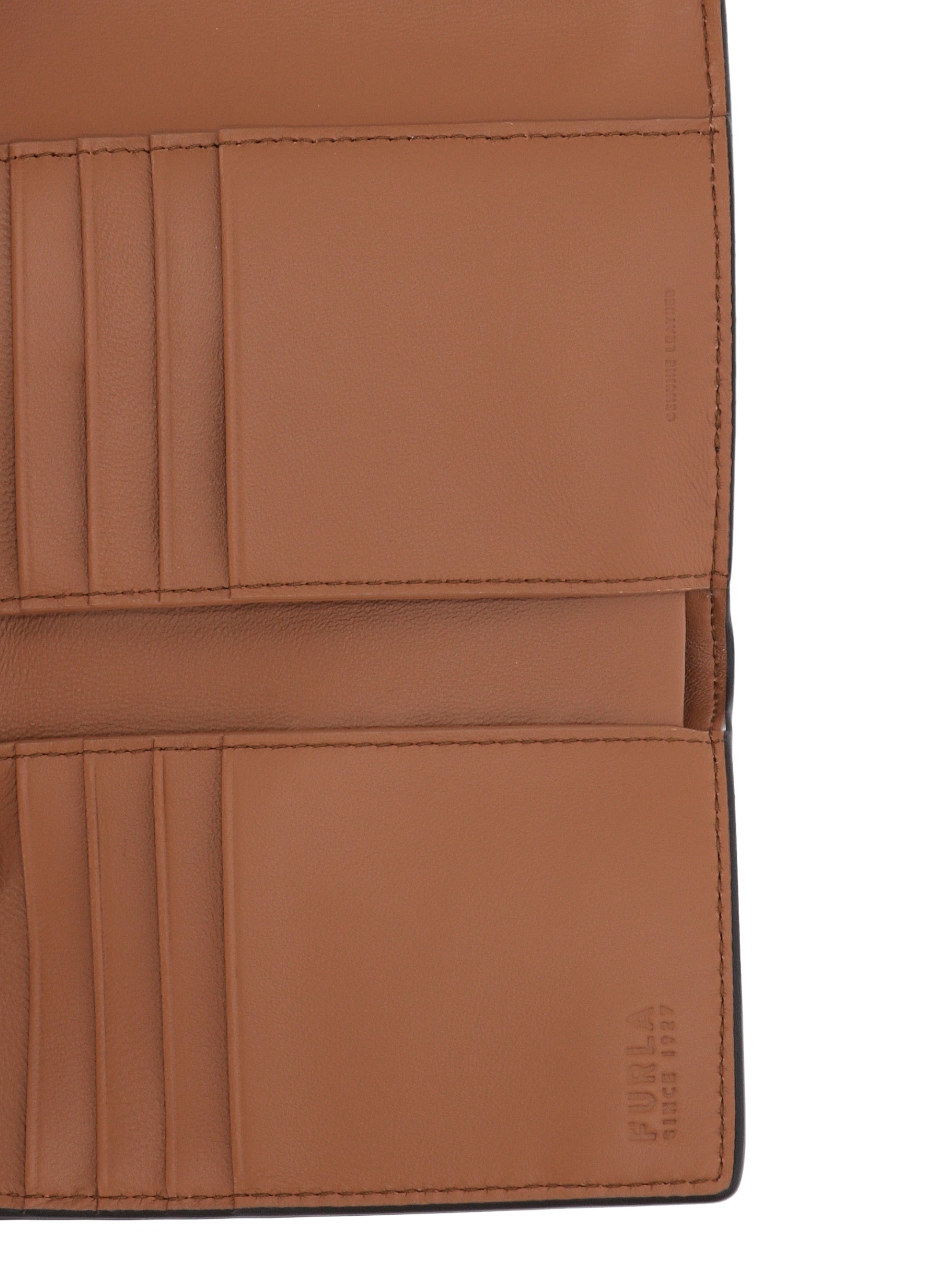 Furla WP00442 Woman Brown Wallets - Zuklat