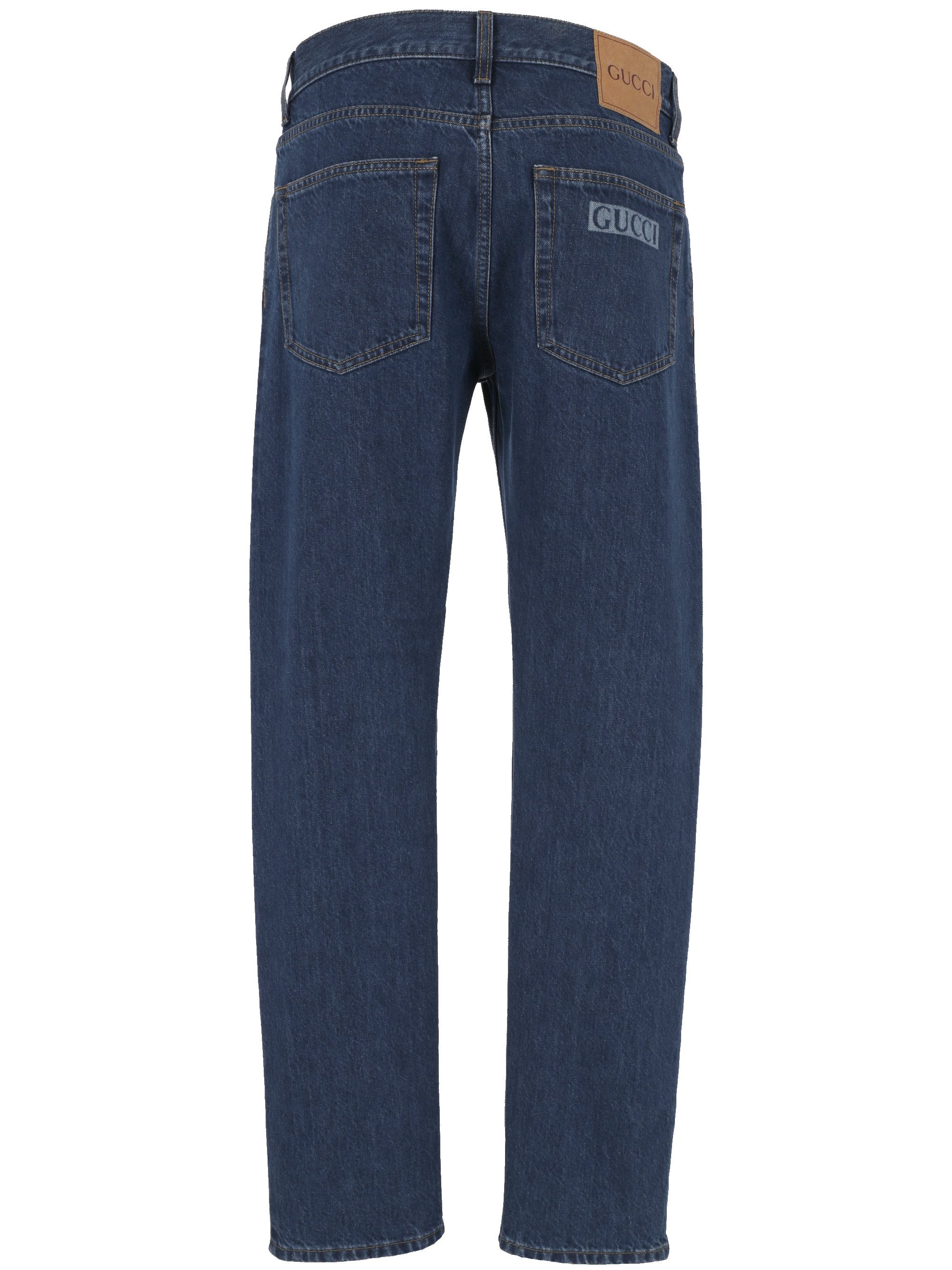 Gucci 789232 Man BLUE/MIX Jeans - Zuklat