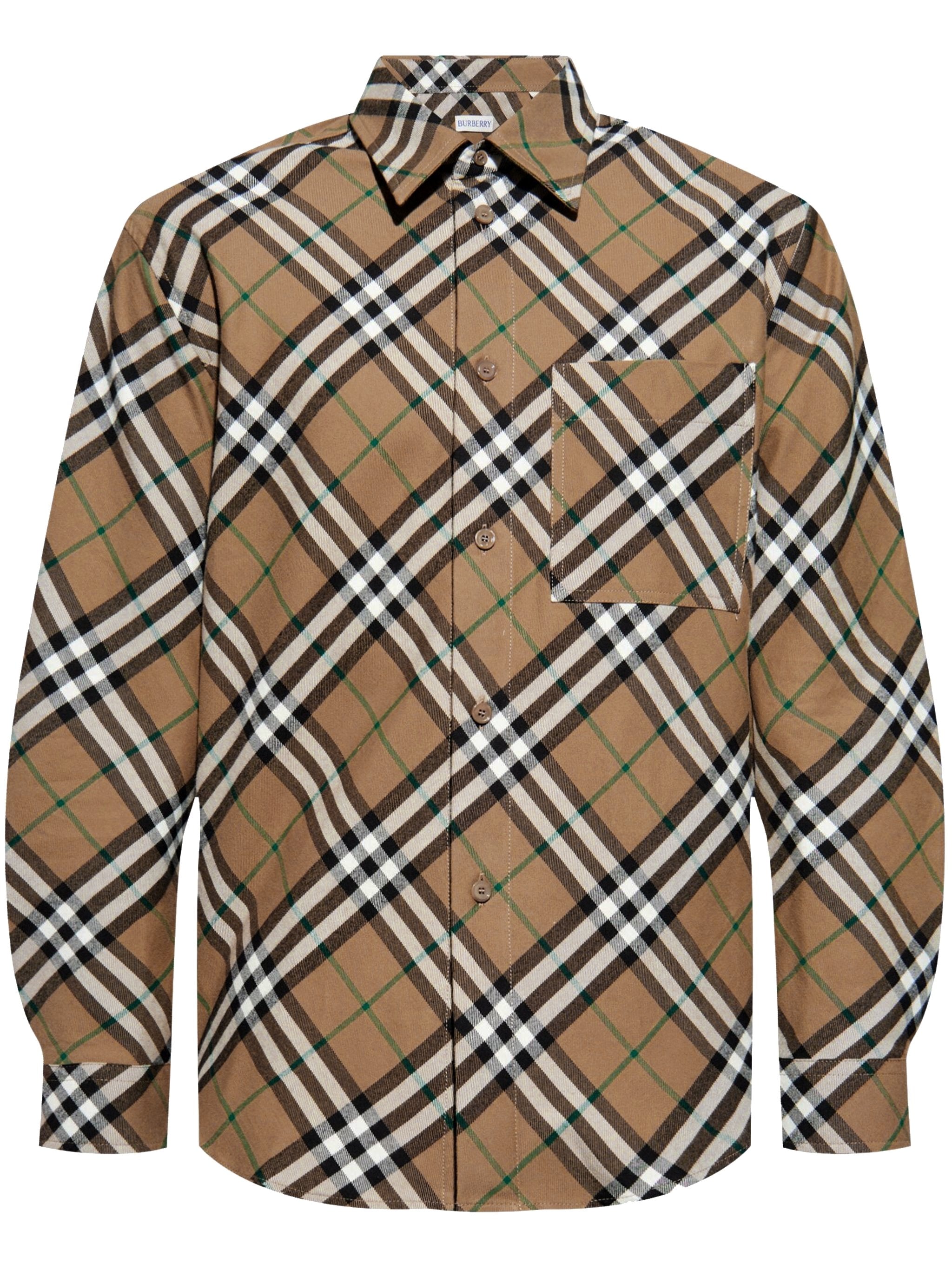 Burberry 8095342 Man LINDEN Shirts - Zuklat