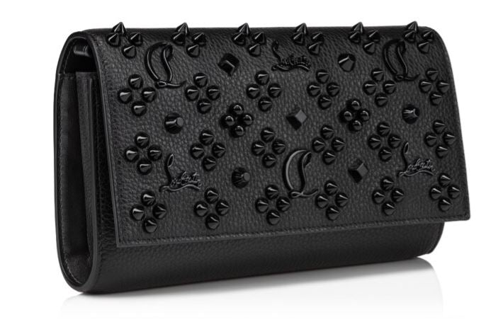 Christian Louboutin 3235019 Woman Black Wallets - Zuklat