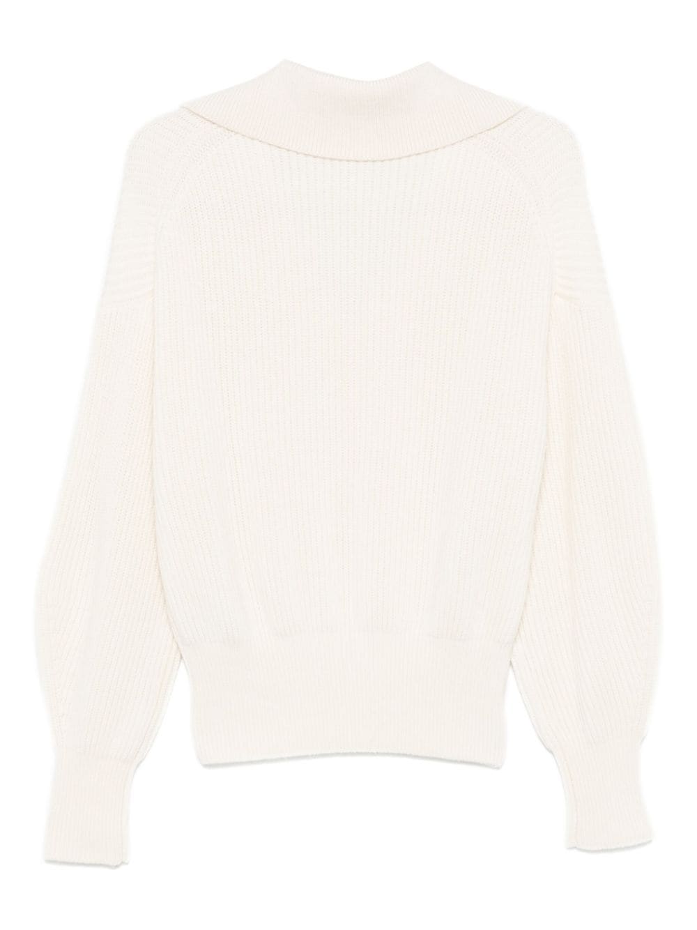 Joseph JF008632 Woman White Sweaters - Zuklat