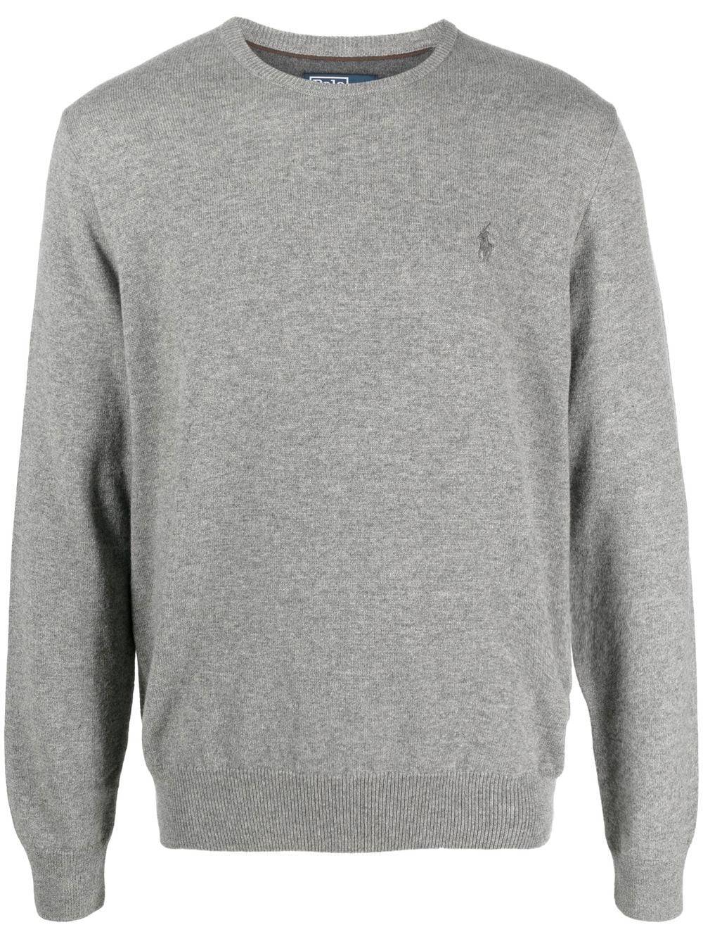 Polo Ralph Lauren 710876714 Man FAWN GREY HEATHER Sweaters - Zuklat