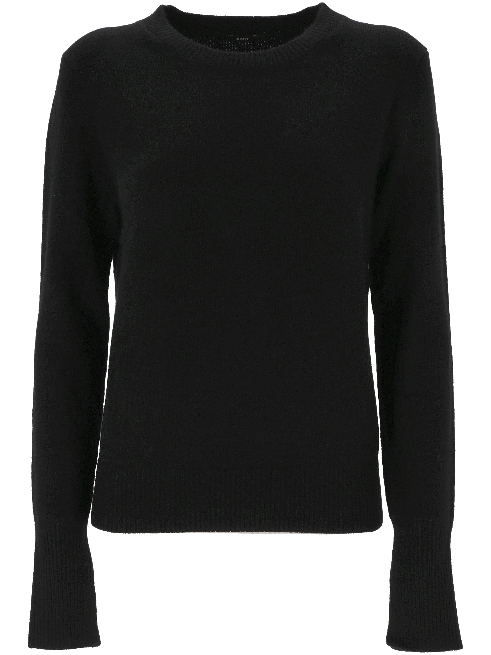 Joseph JF008320 Woman Black Sweaters - Zuklat