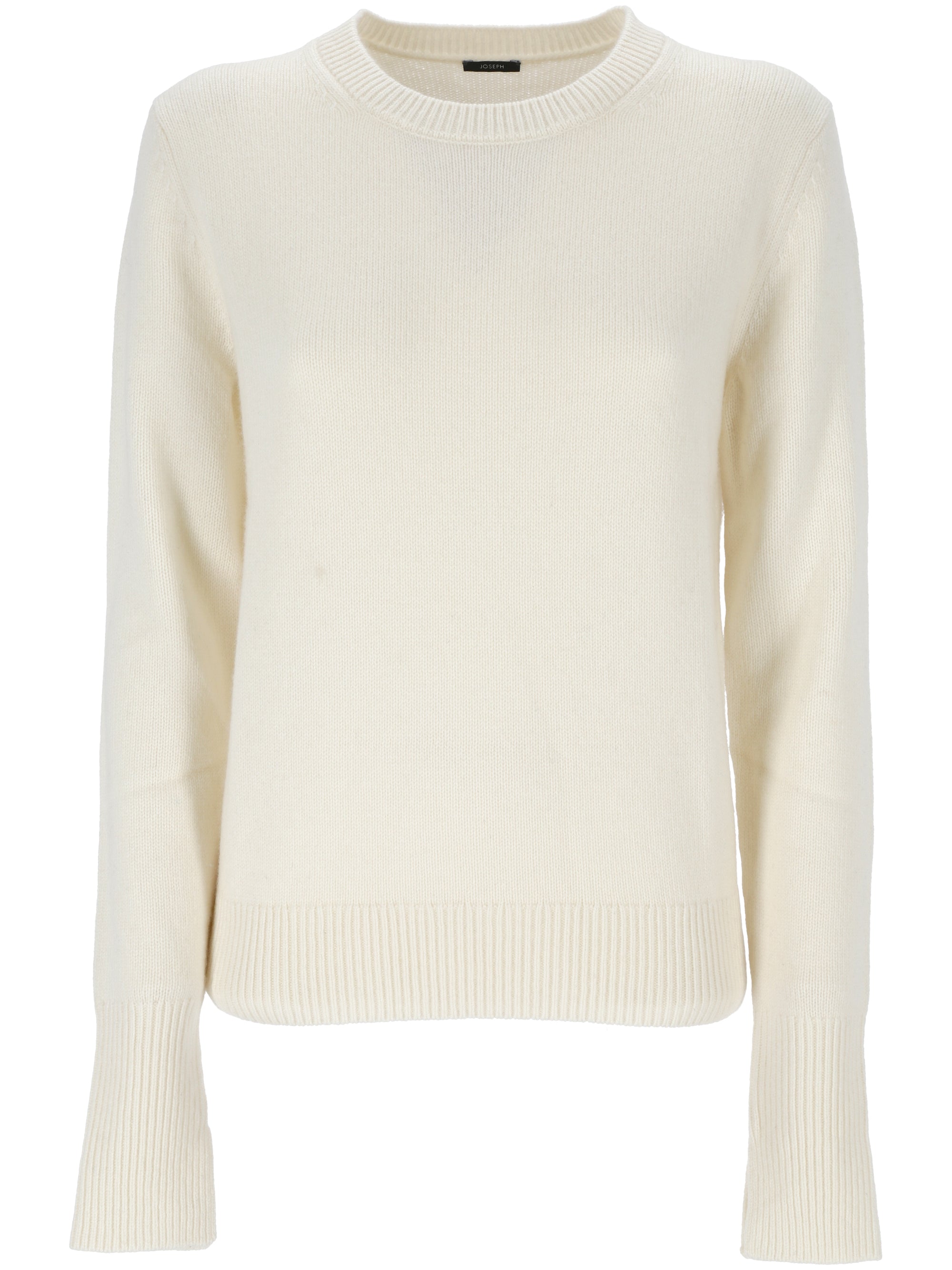 Joseph JF008320 Woman White Sweaters - Zuklat