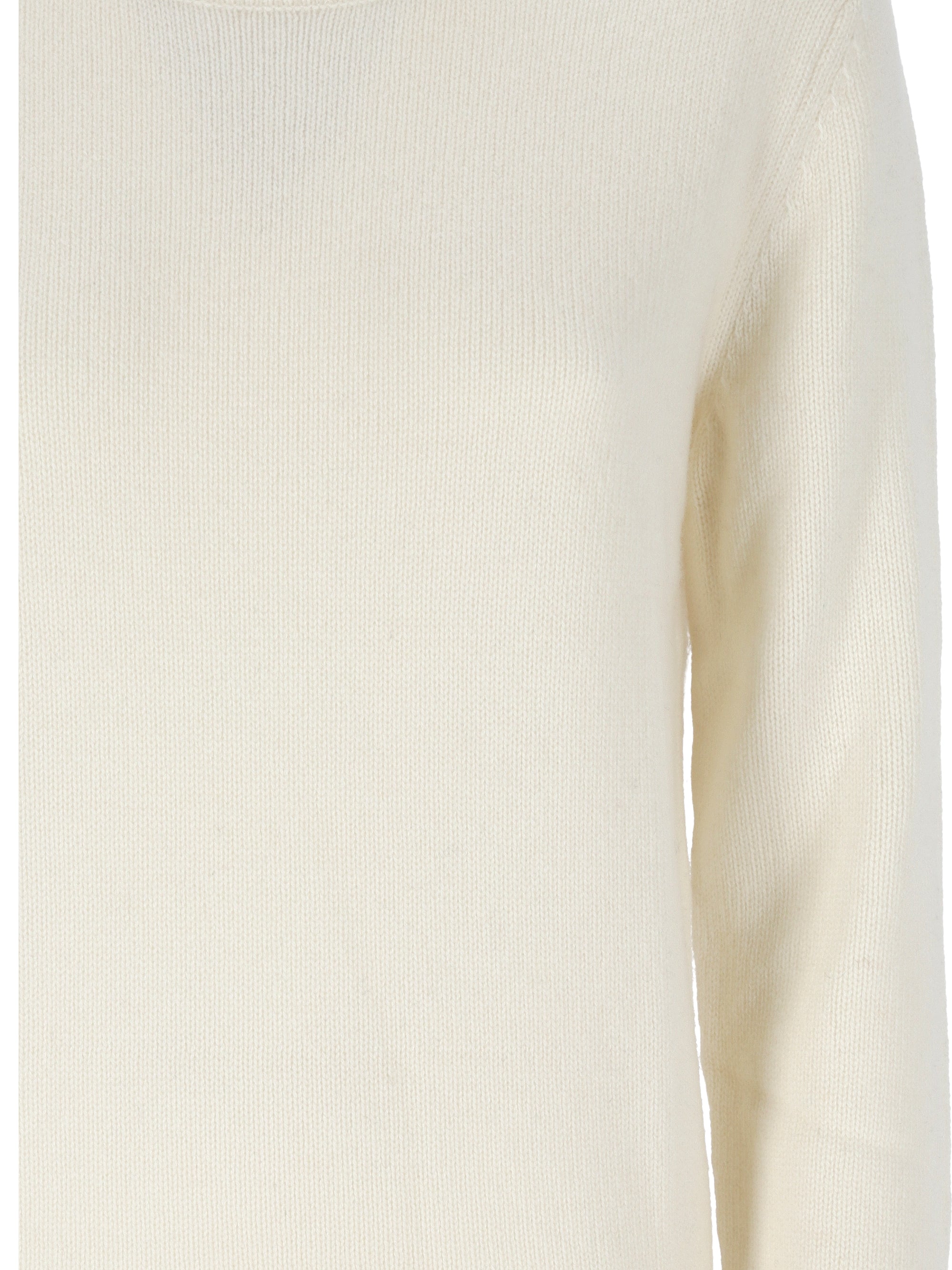 Joseph JF008320 Woman White Sweaters - Zuklat