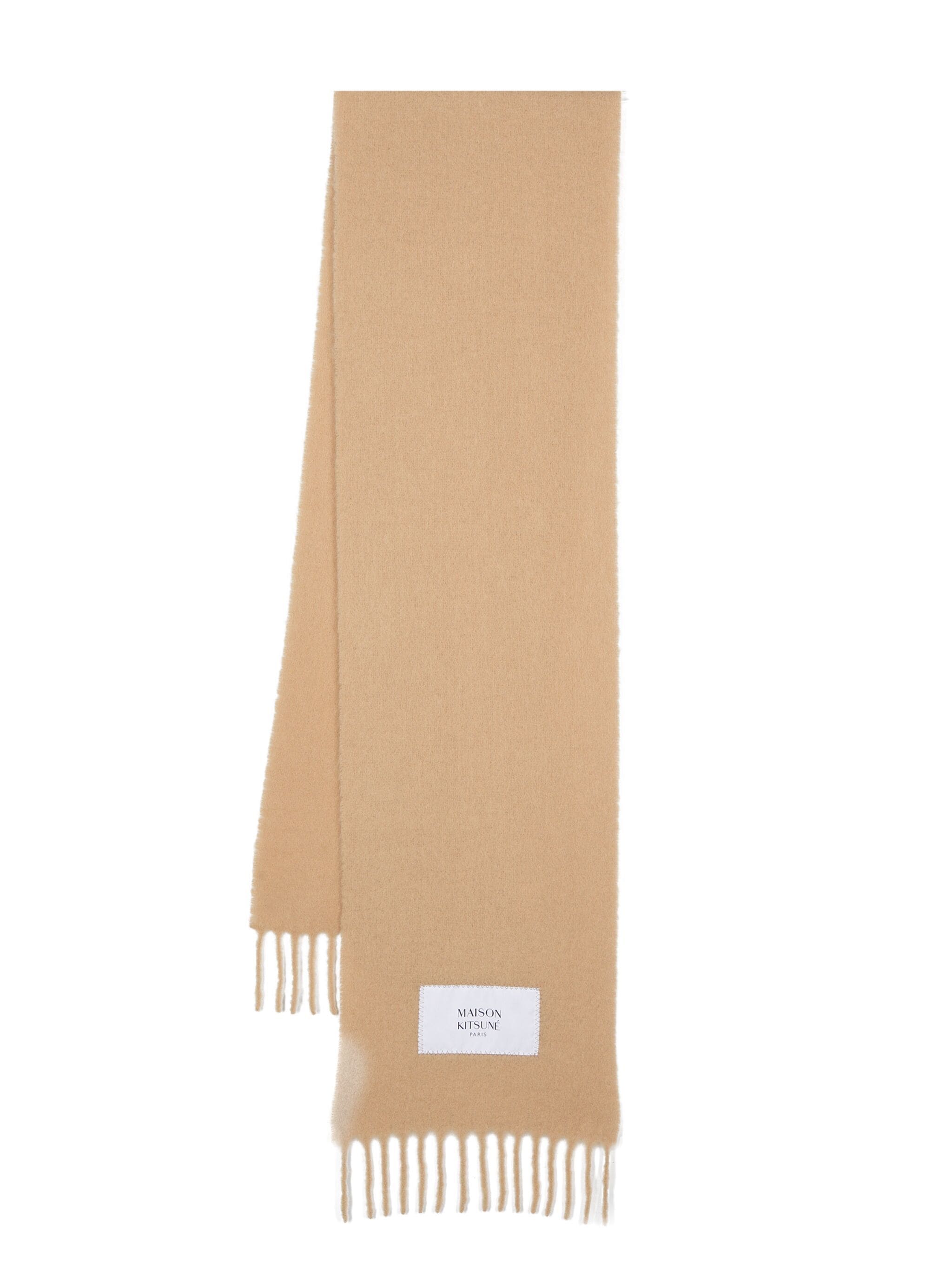 MAISON KITSUNE' LM06206WA0022 Man CHAMOMILE Scarfs - Zuklat