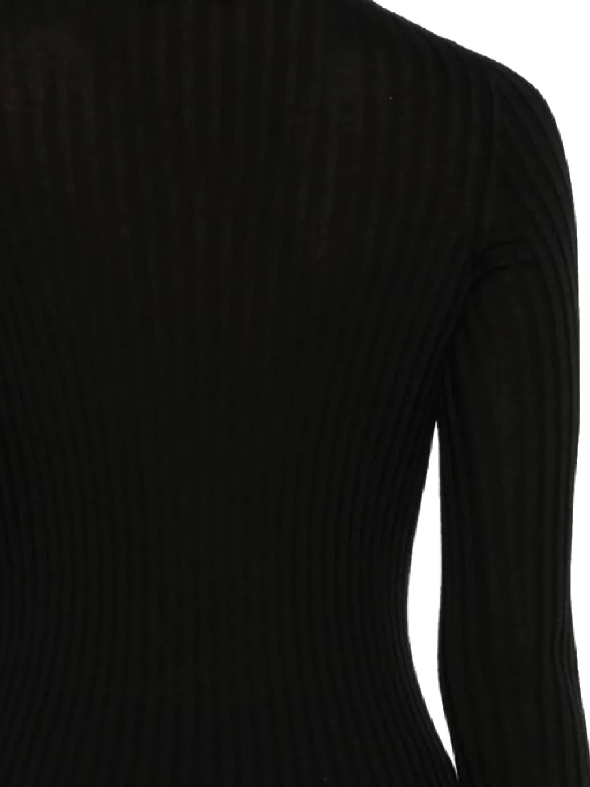 MRZ 0058 Woman Black Sweaters - Zuklat