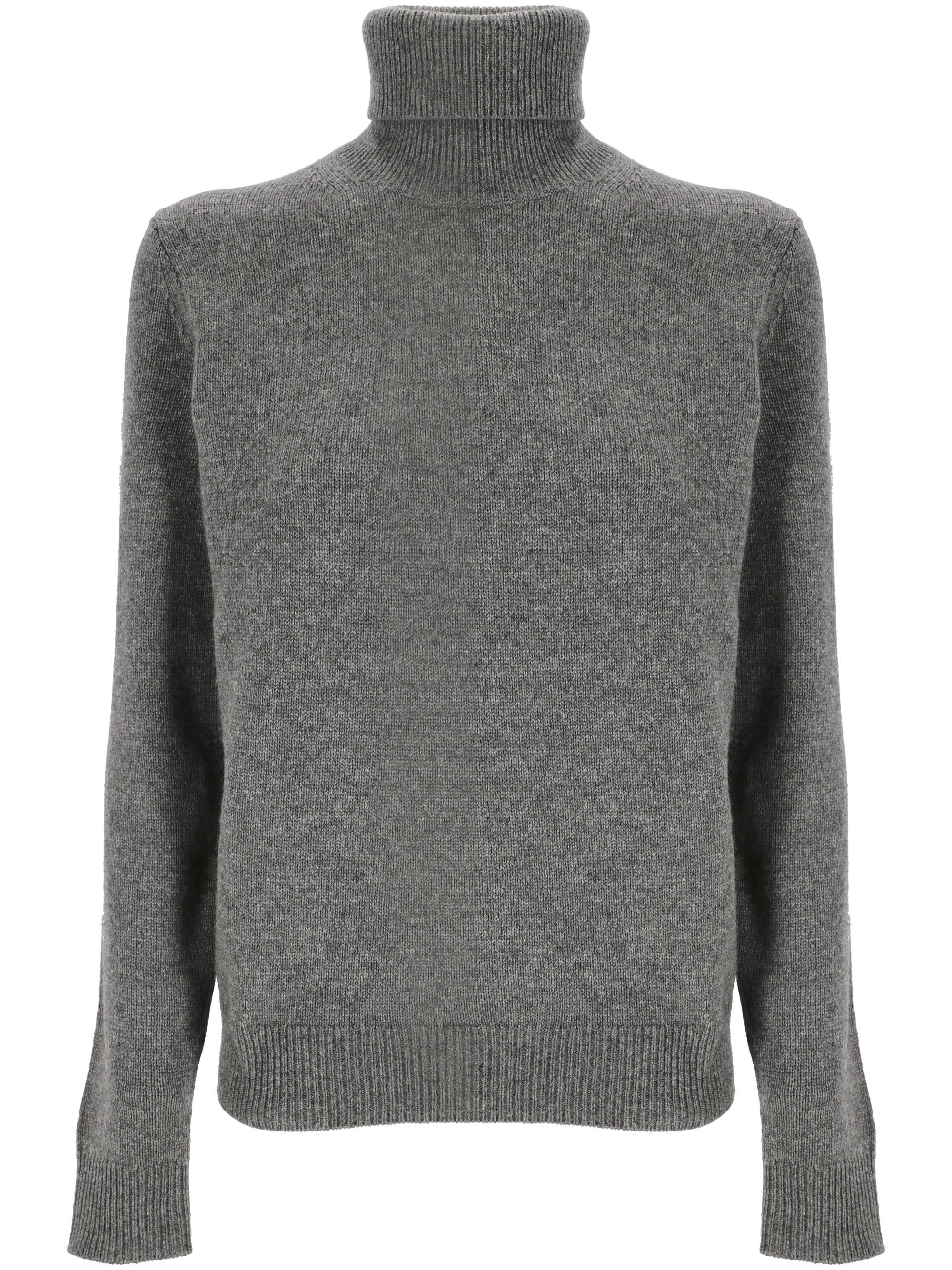 Theory O0818716 Woman Light charcoal Sweaters - Zuklat