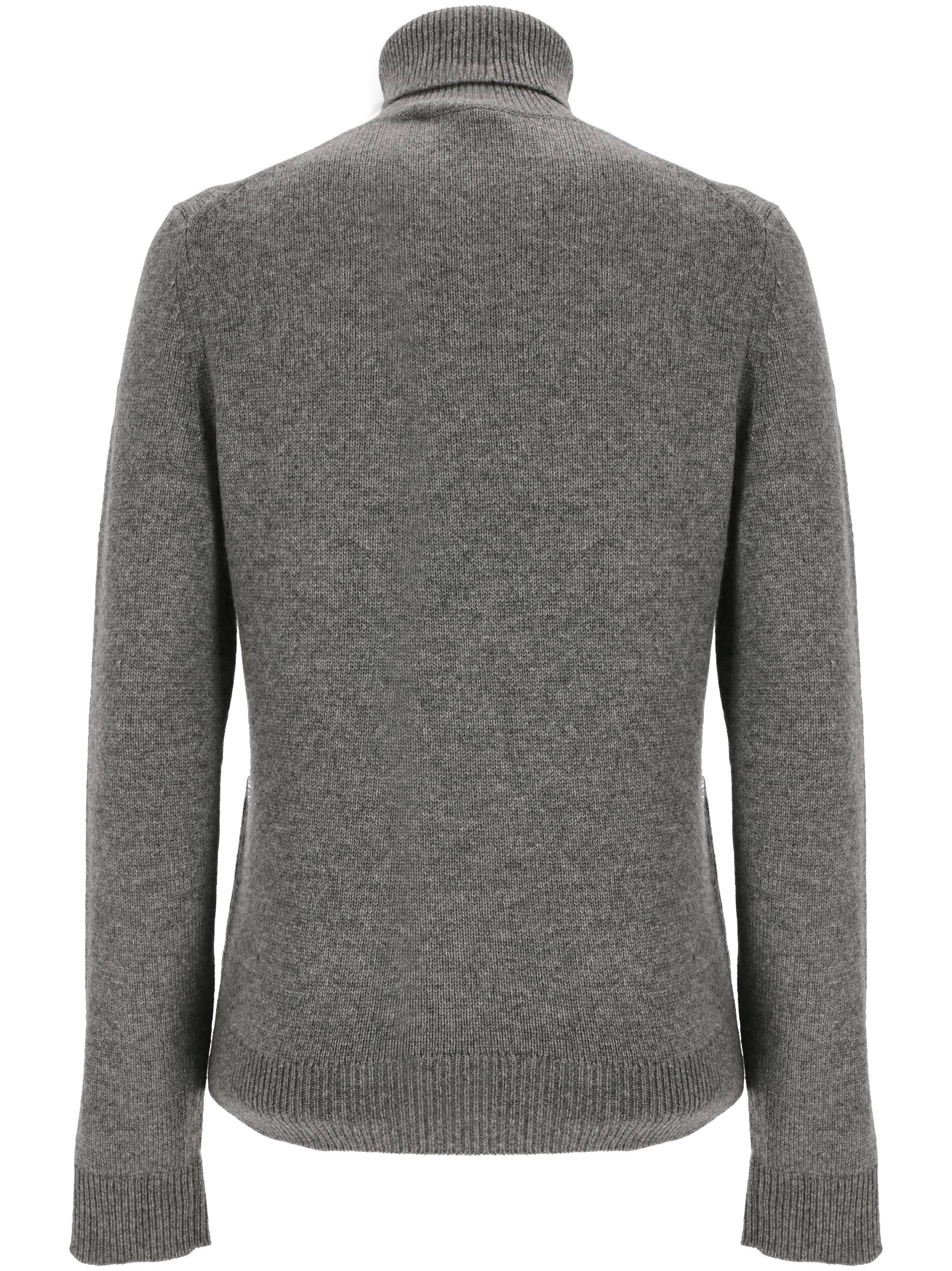 Theory O0818716 Woman Light charcoal Sweaters - Zuklat