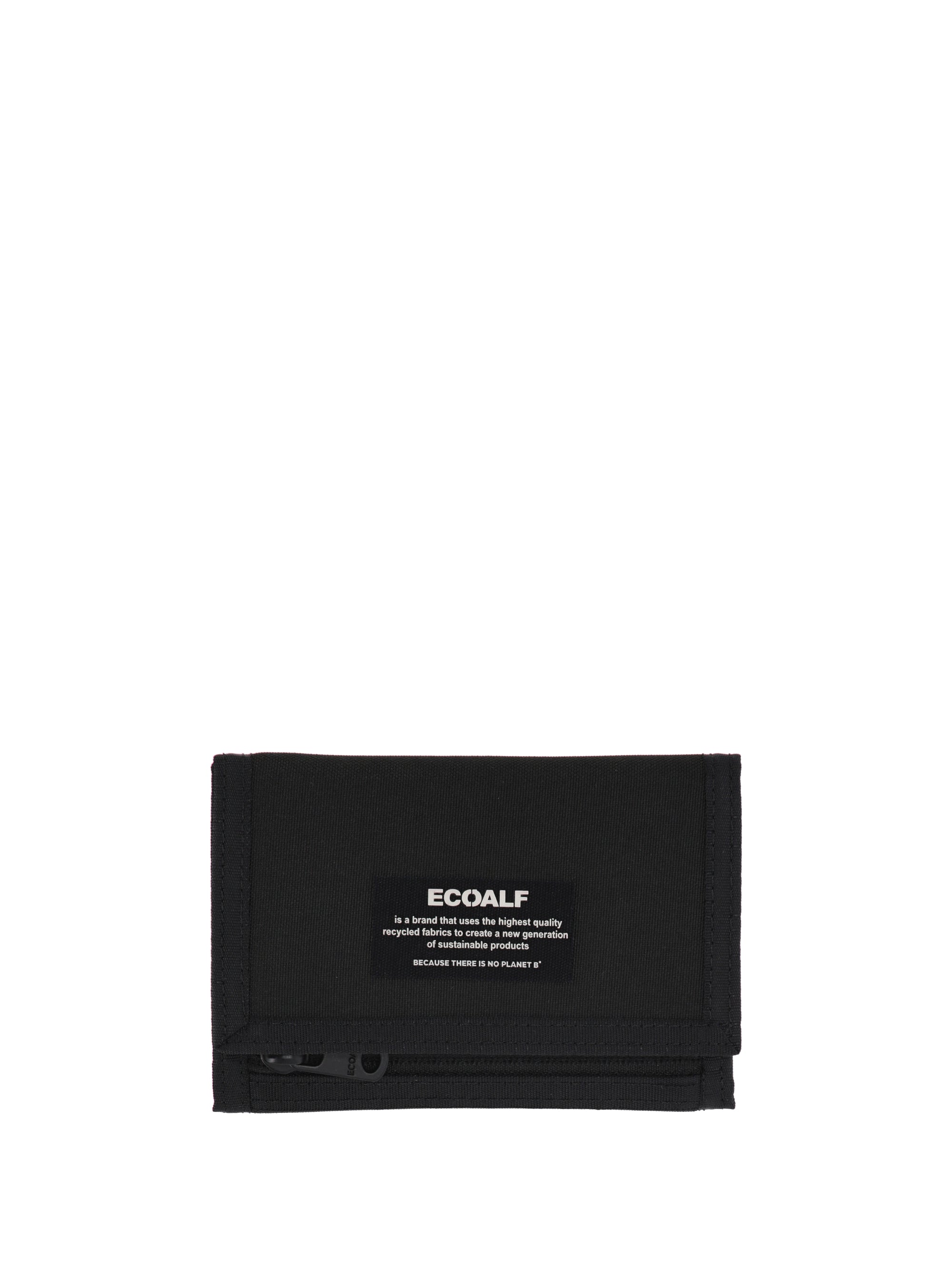 ECOALF MCMACWABAKUA0261W24 Man Black Wallets - Zuklat