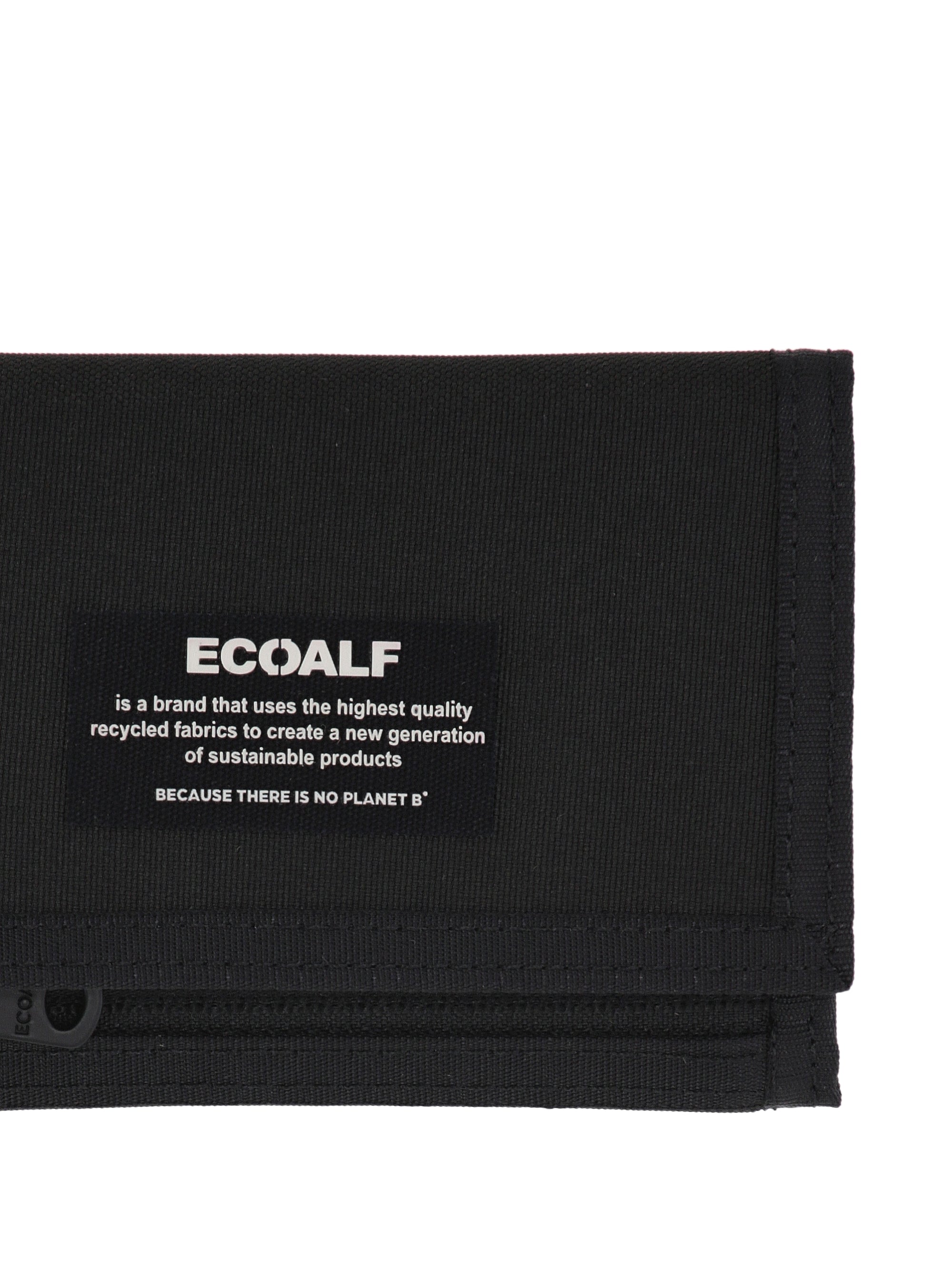 ECOALF MCMACWABAKUA0261W24 Man Black Wallets - Zuklat