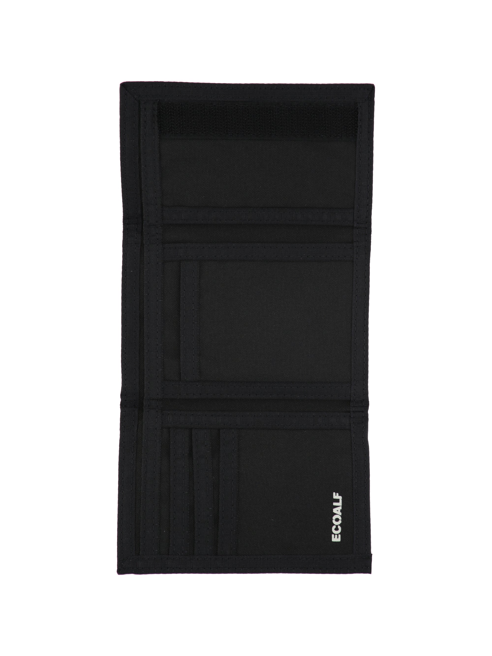 ECOALF MCMACWABAKUA0261W24 Man Black Wallets - Zuklat