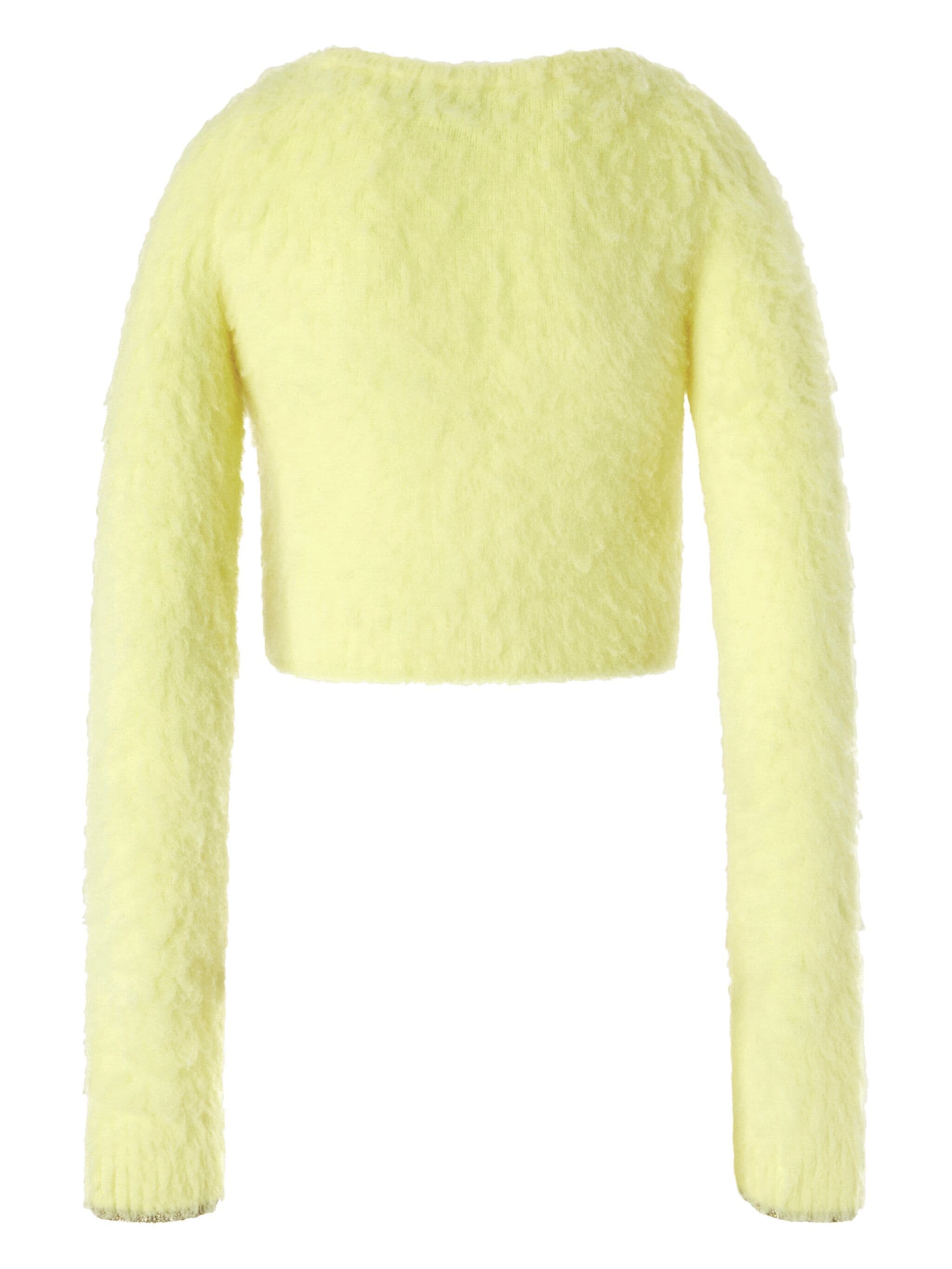 Pinko 104341 Woman GIALLO-LUCE DI RIBALTA Sweaters - Zuklat