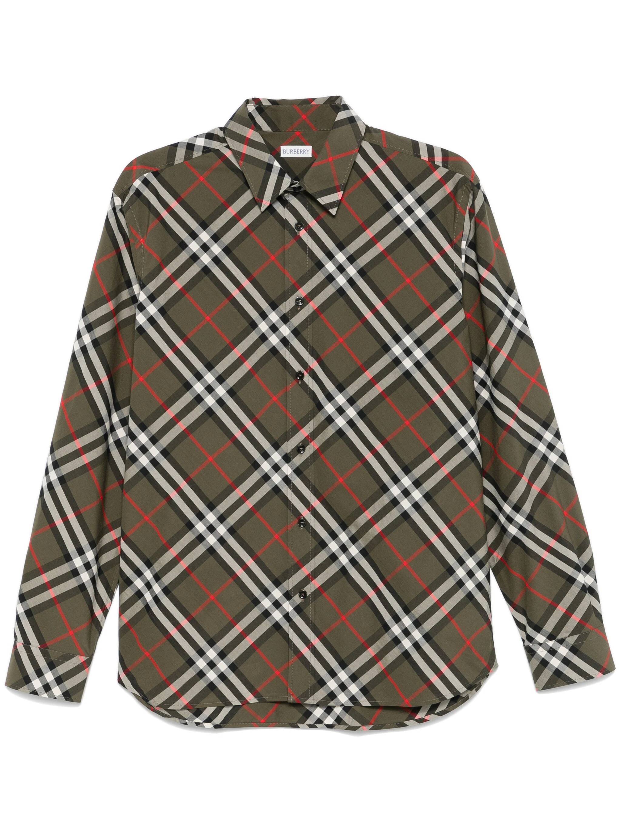 Burberry 8095336 Man LOCH Shirts - Zuklat