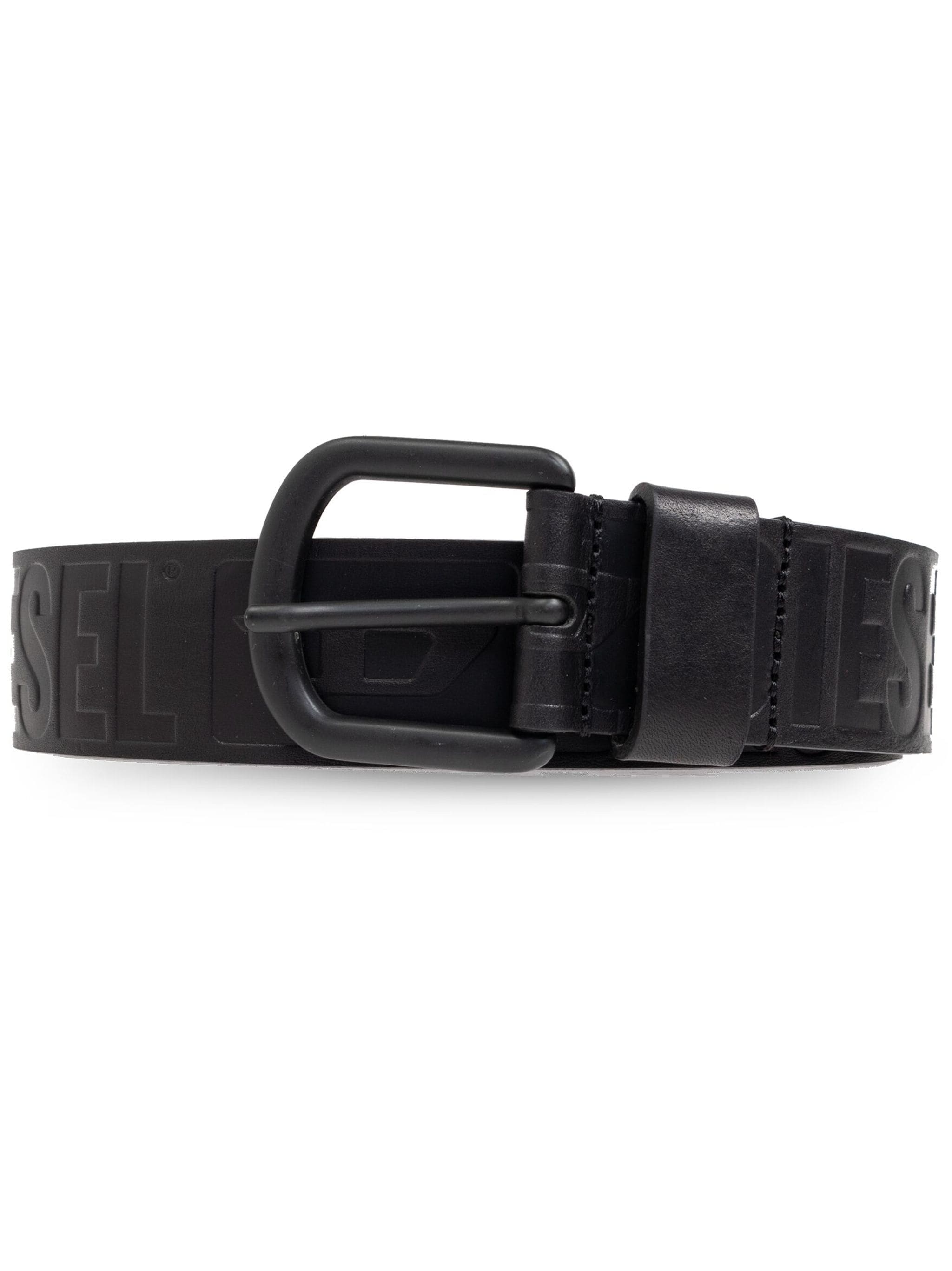 Diesel X10128 Man Black Belts - Zuklat