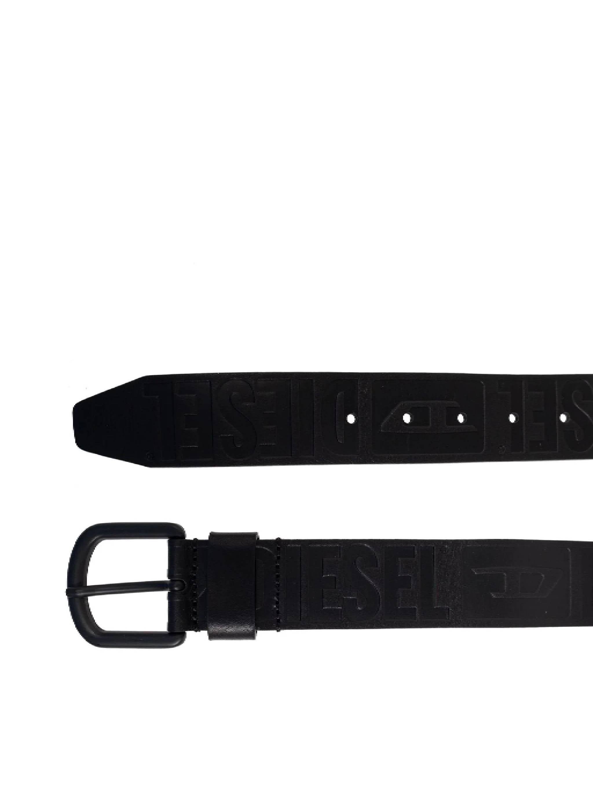 Diesel X10128 Man Black Belts - Zuklat